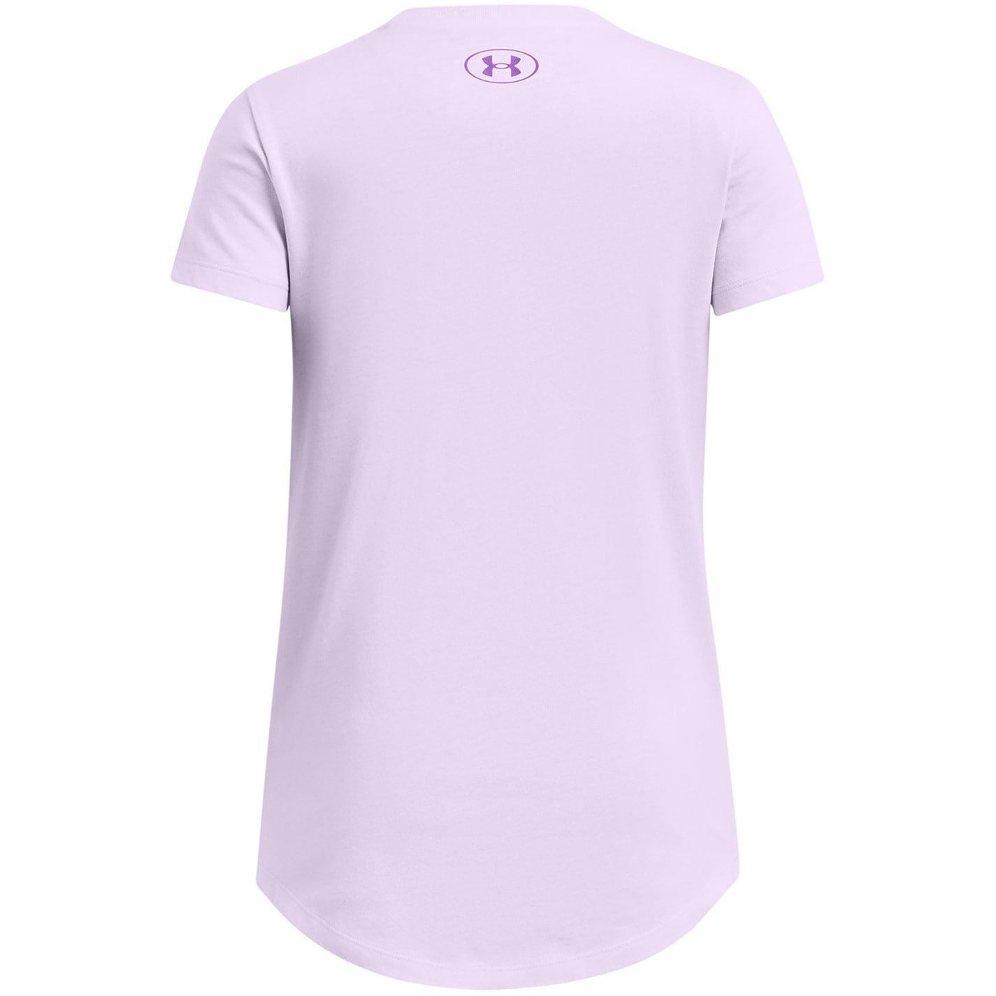 Under Armour Live Sportstyle Graphic Short Sleeve T-Shirt Girls