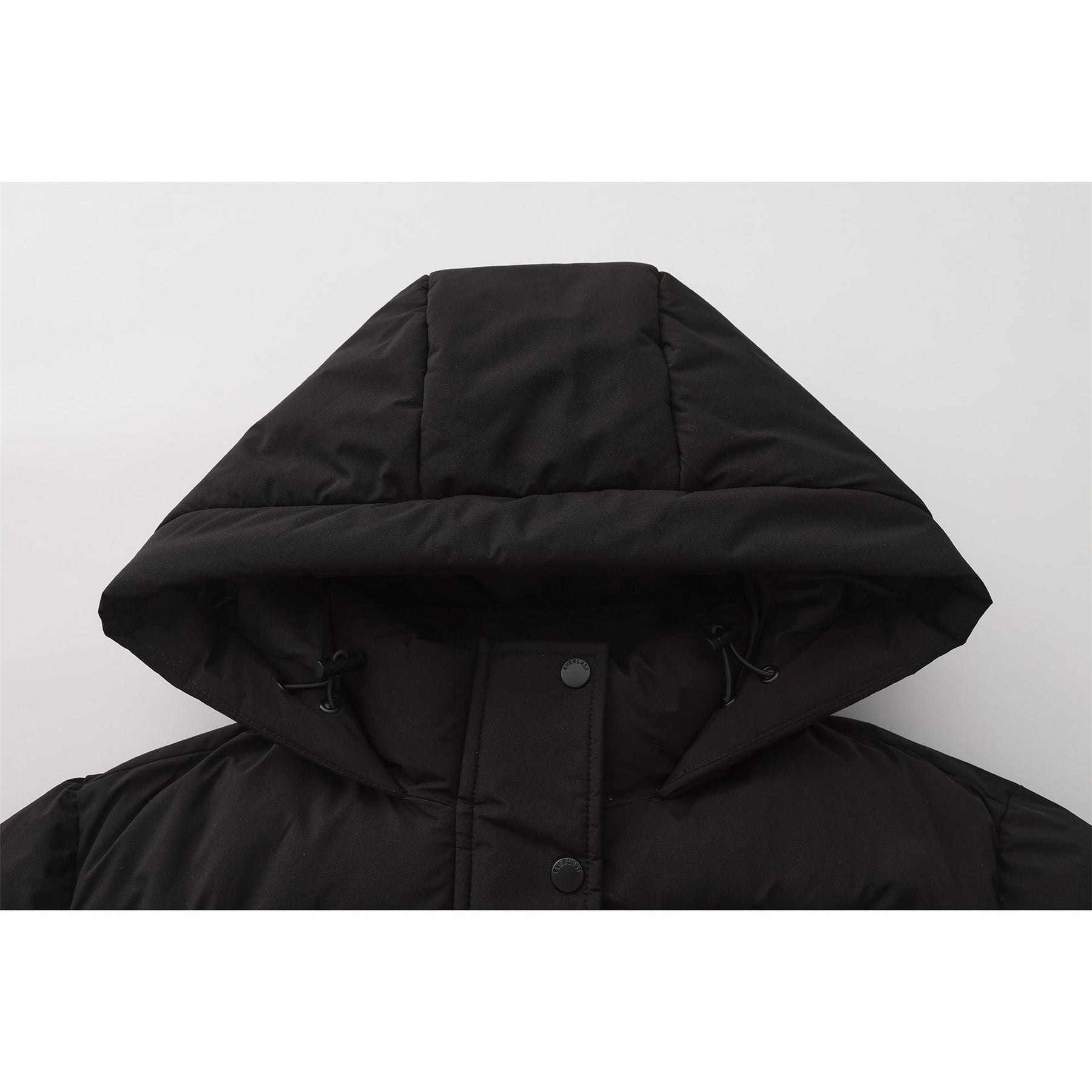 Everlast Hooded Longline Puffer Jacket