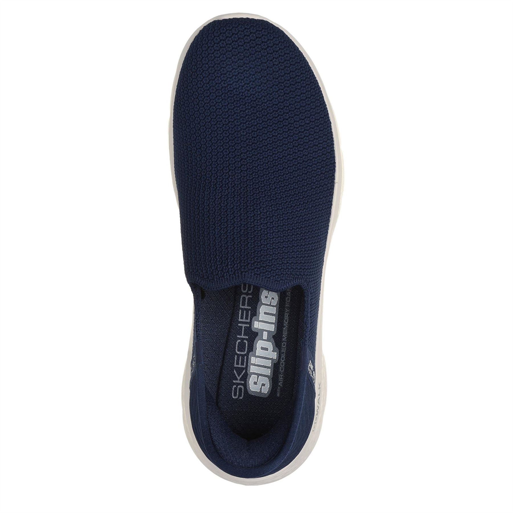 Skechers Womens Walk Flex Sunset View Slip On Trainers