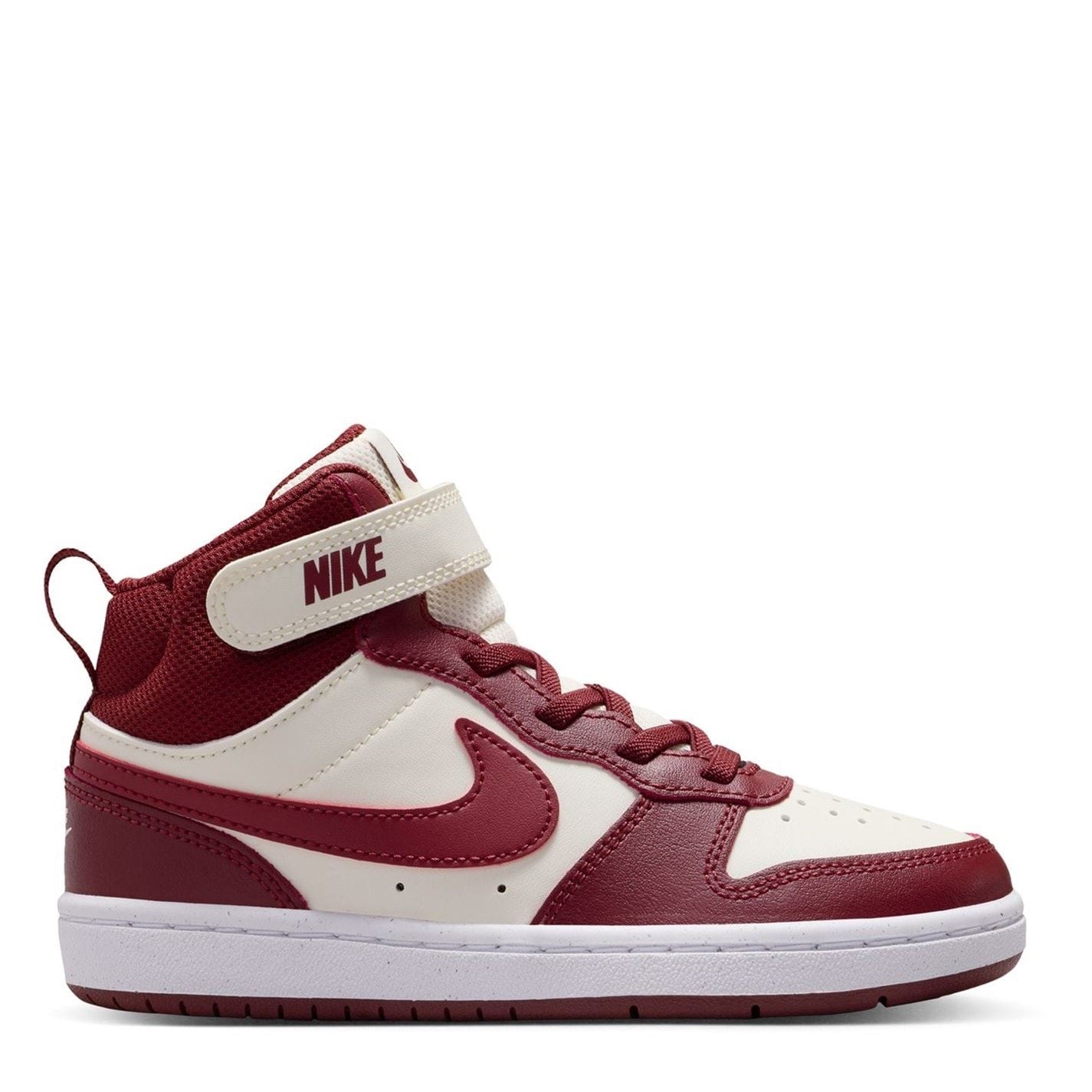 Nike Court Borough Mid 2 Little Kids Shoes