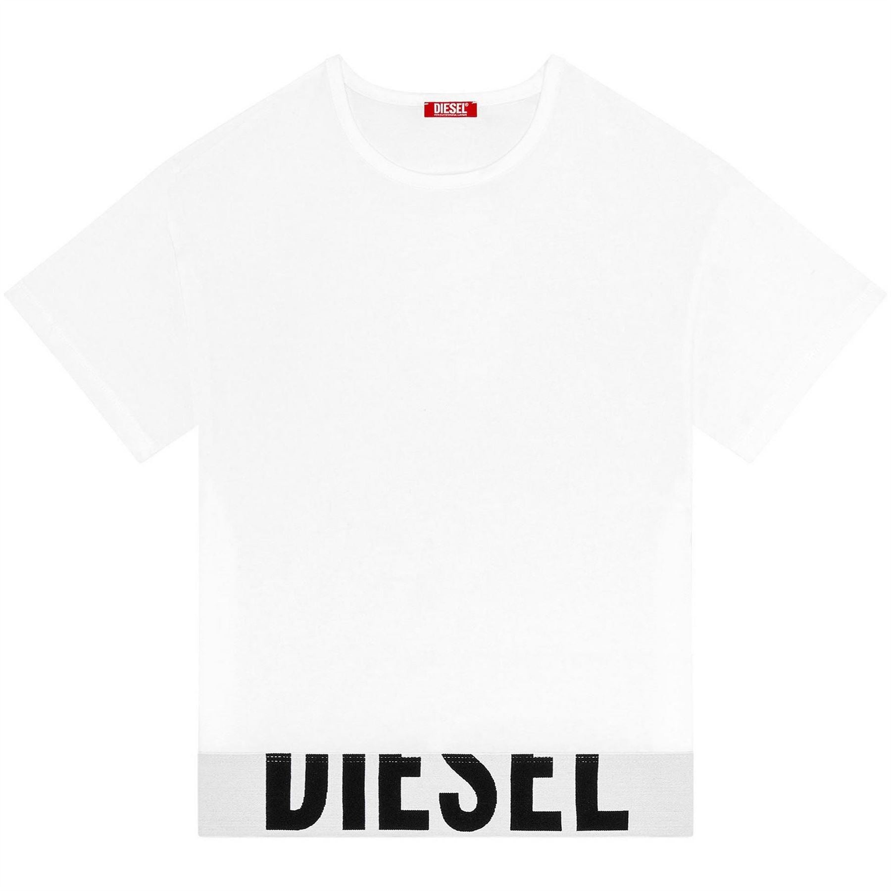 Diesel Sport Cropped T-Shirt