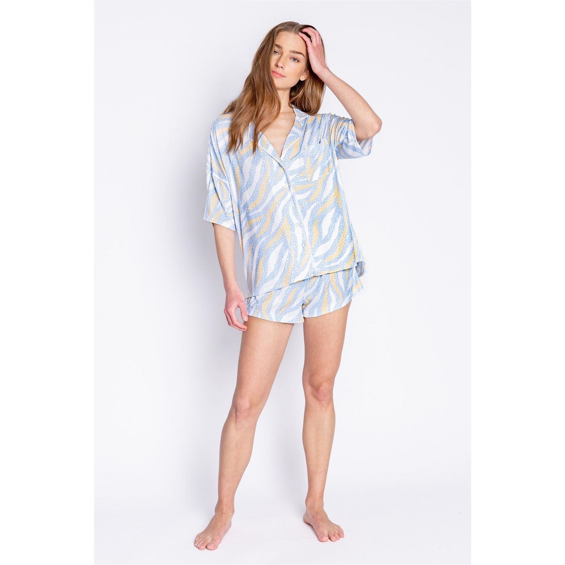 PJ Salvage Salvage Short Sleeve Pyjama