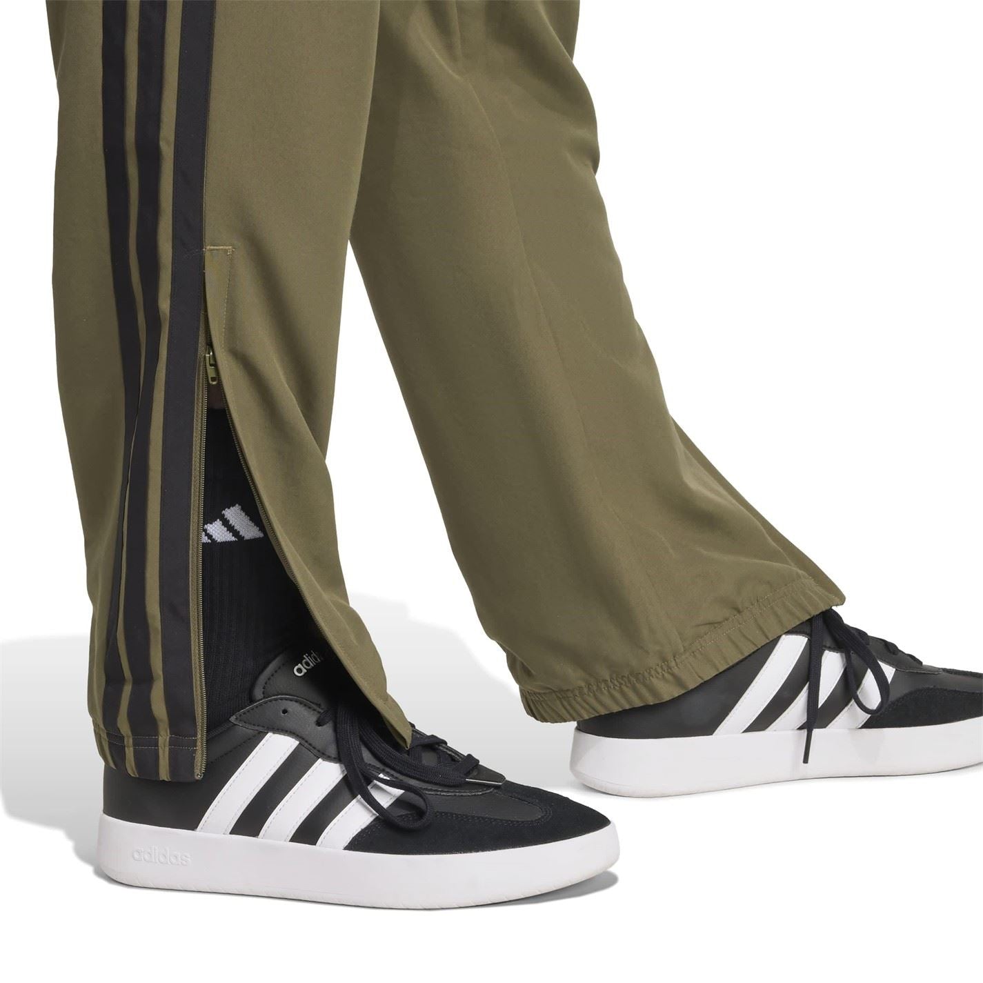 adidas Mens Samson 4.0 Tracksuit Bottoms