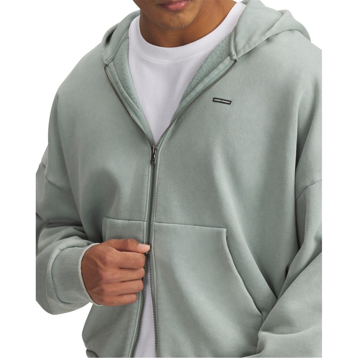 Under Armour Hwt Fleece Wash FulL-Zip
