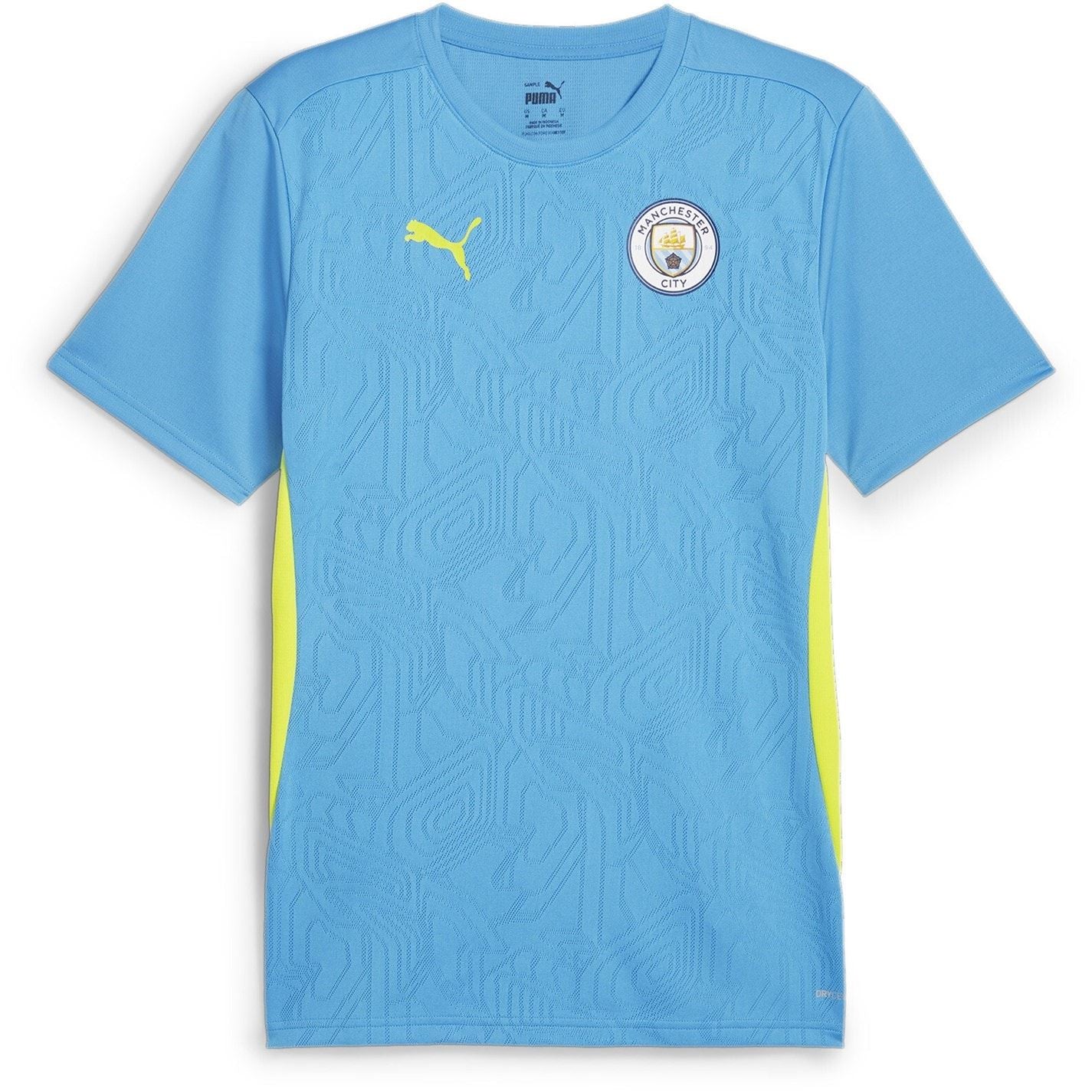 Puma Manchester City Fc Training Shirt 2024 2025 Adults