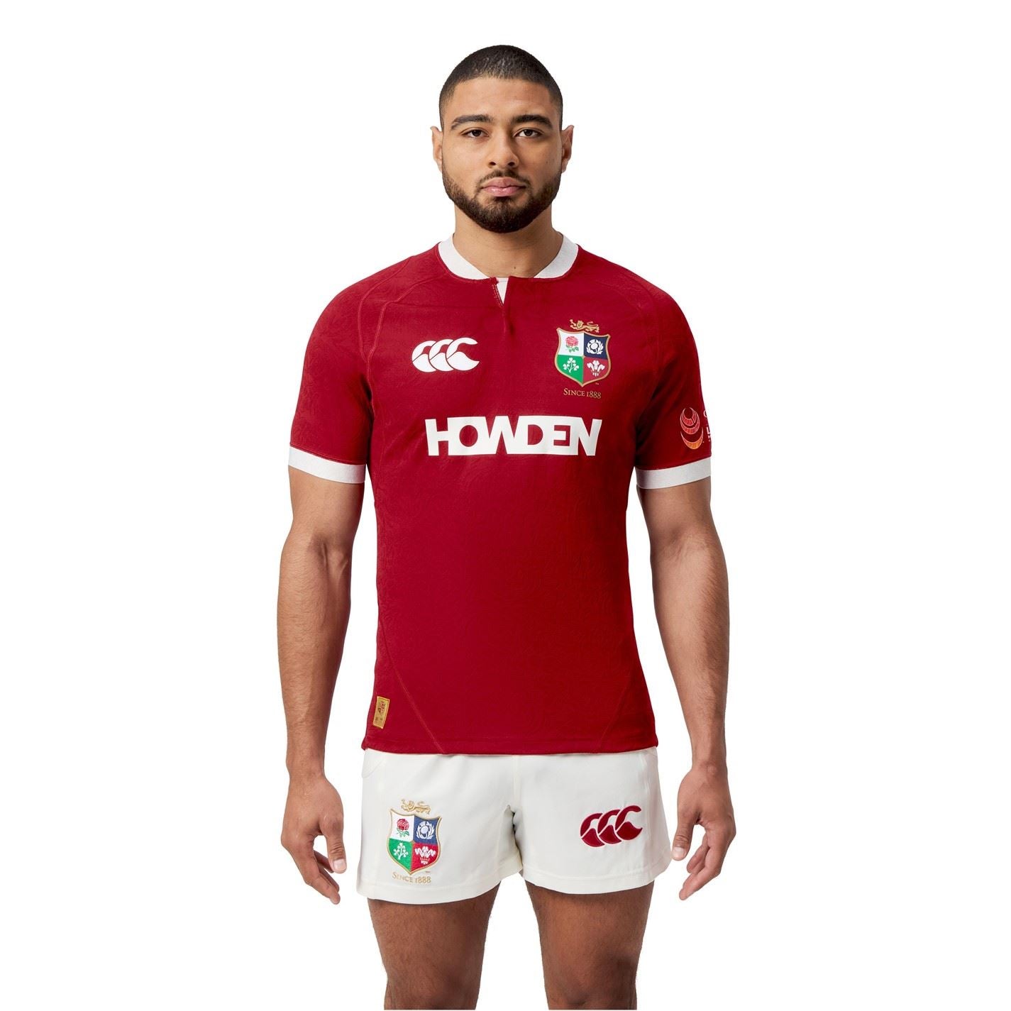 Canterbury Mens British  And  Irish Lions 2025 Authentic Shirt
