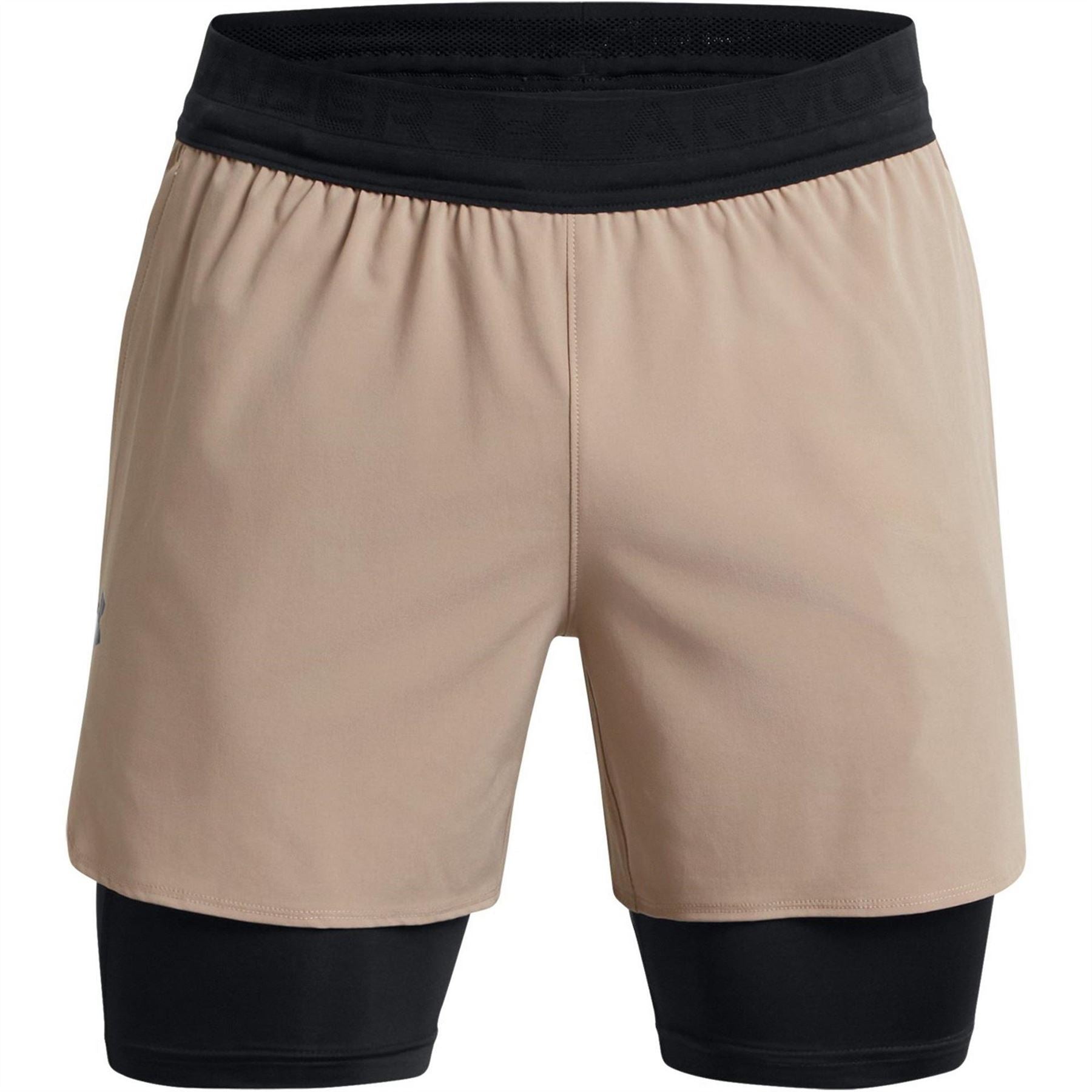 Under Armour Peak Woven 2 in 1 Running Shorts