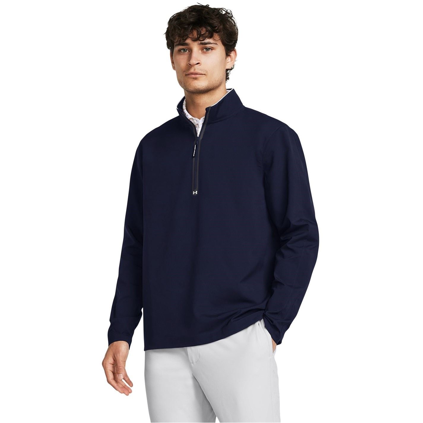 Under Armour Windstrike Zip Neck Long Sleeve Sweatshirt