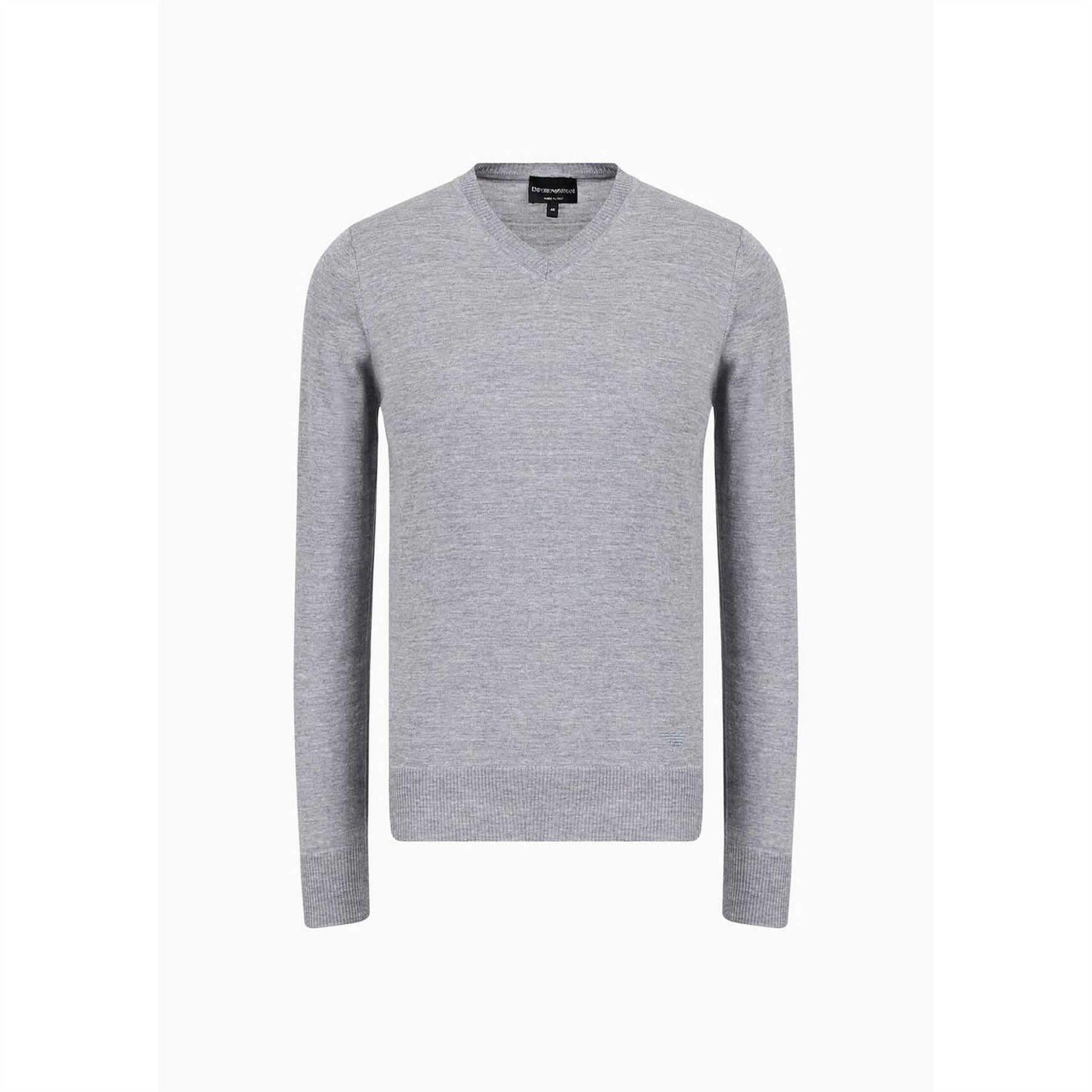Emporio Armani Neck Sweater