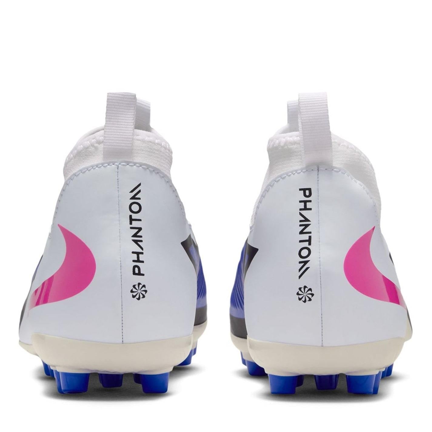 Nike Phantom 6 High Academy Juniors Astro Turf Football Boots