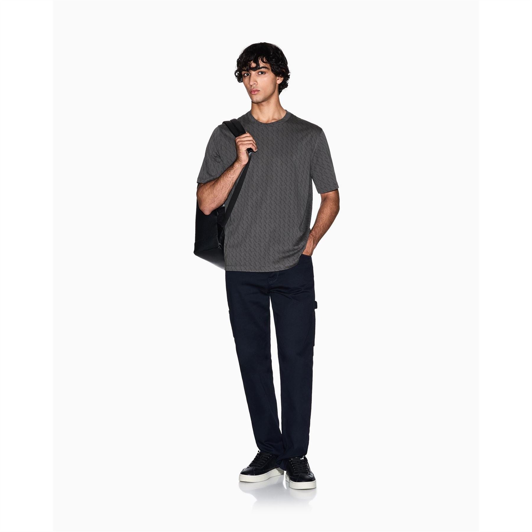 Armani Exchange Exchange Crew Neck Short Sleeve T-Shirt