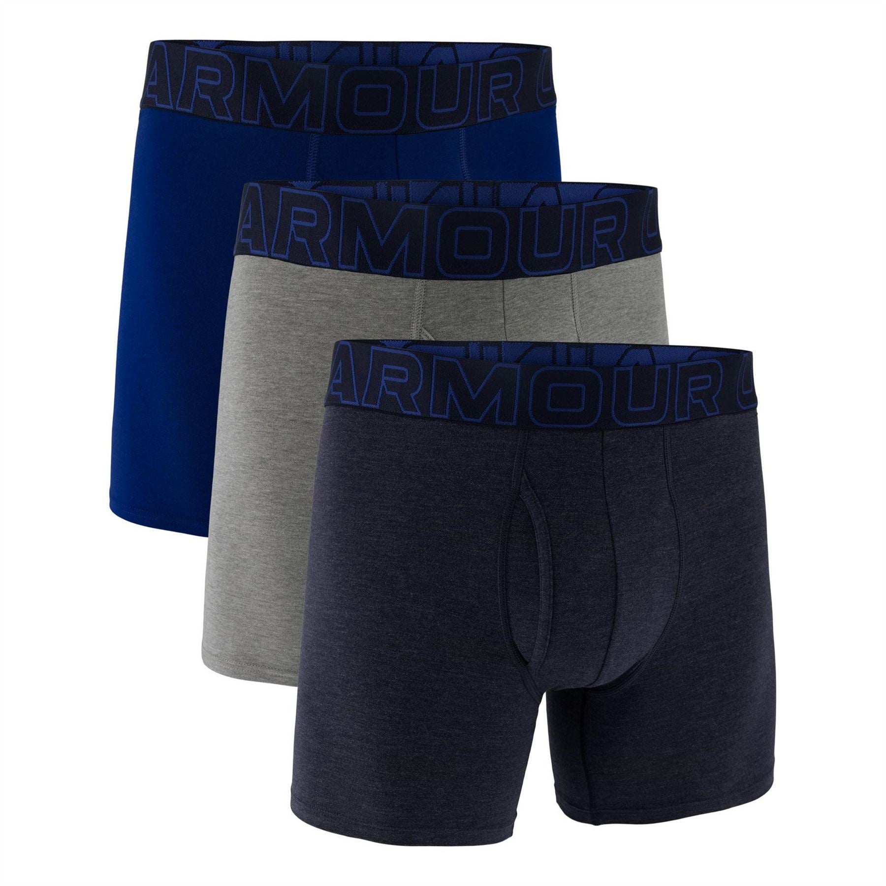 Under Armour Cotton 3 Pack Boxer Brief