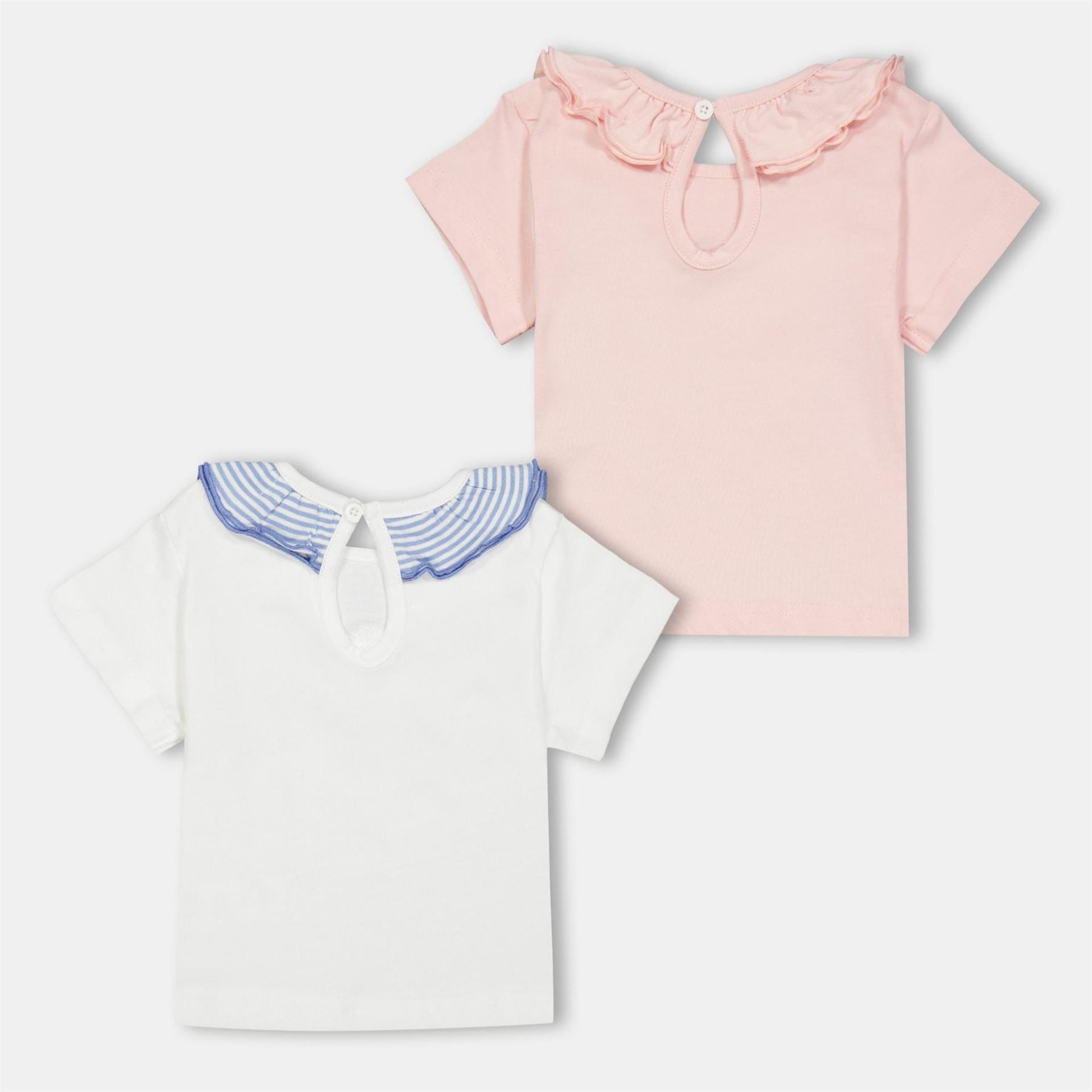 Lilly and Sid Regular Fit Plain T-Shirt