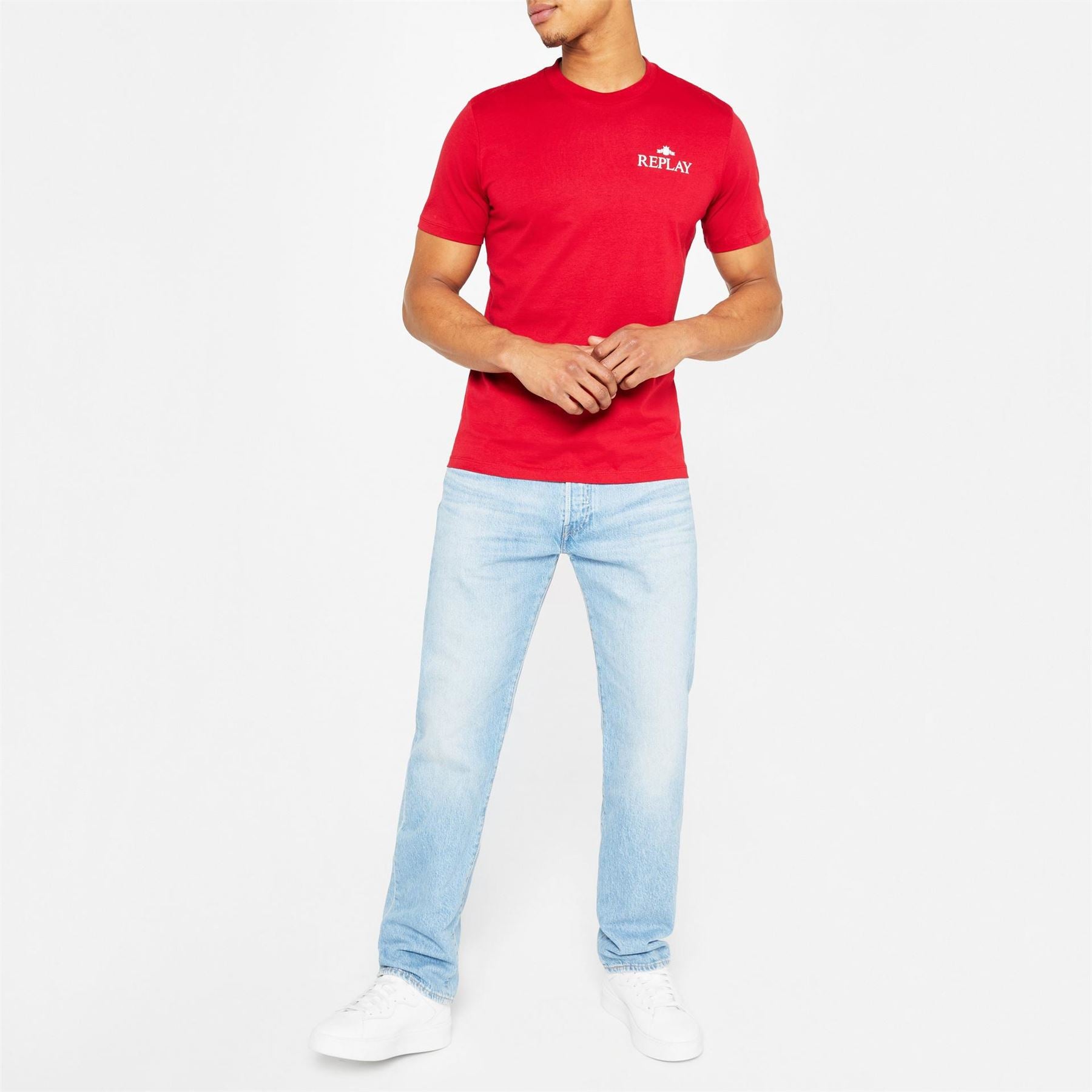 Replay Logo T-Shirt