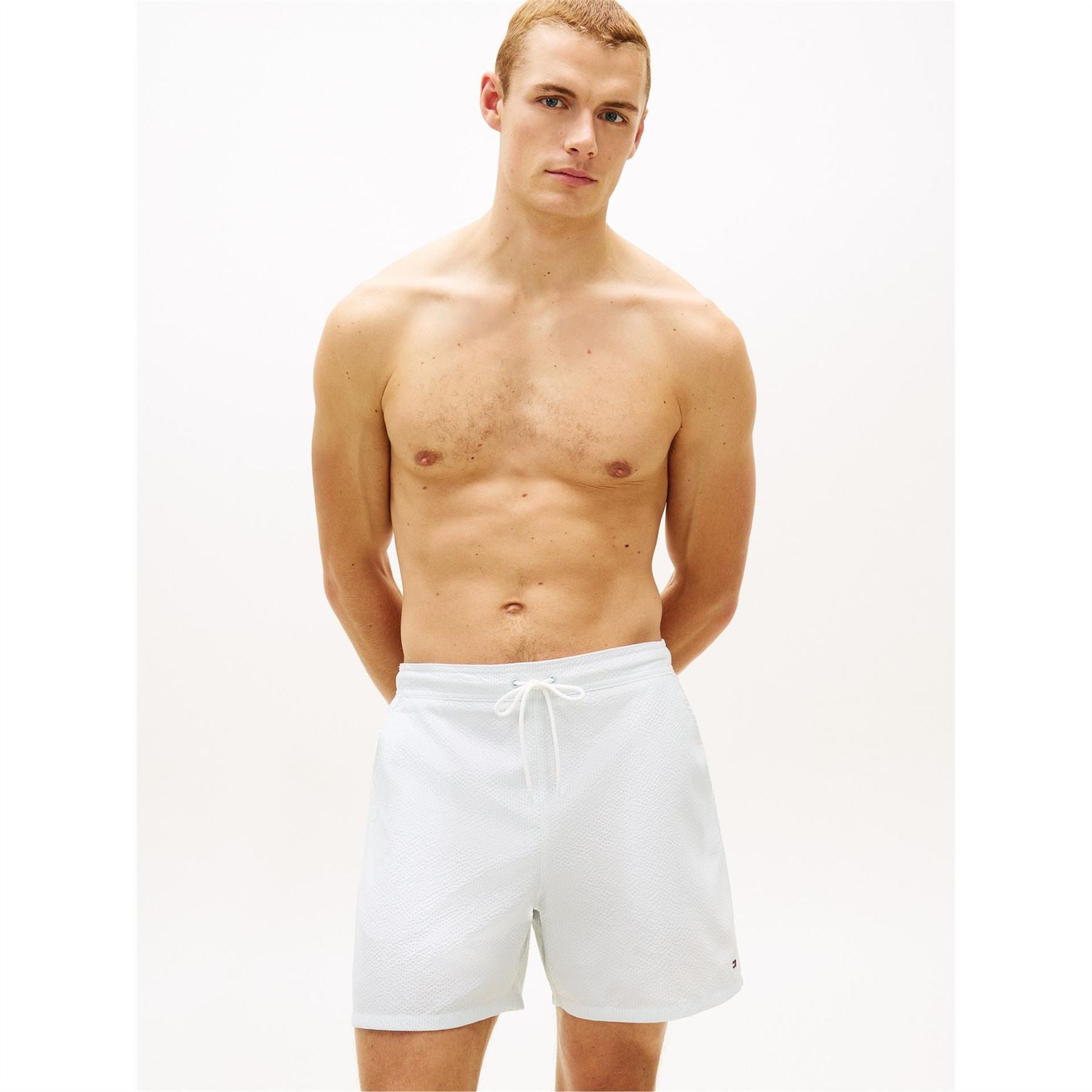 Tommy Hilfiger Medium Seersucker Swimshort