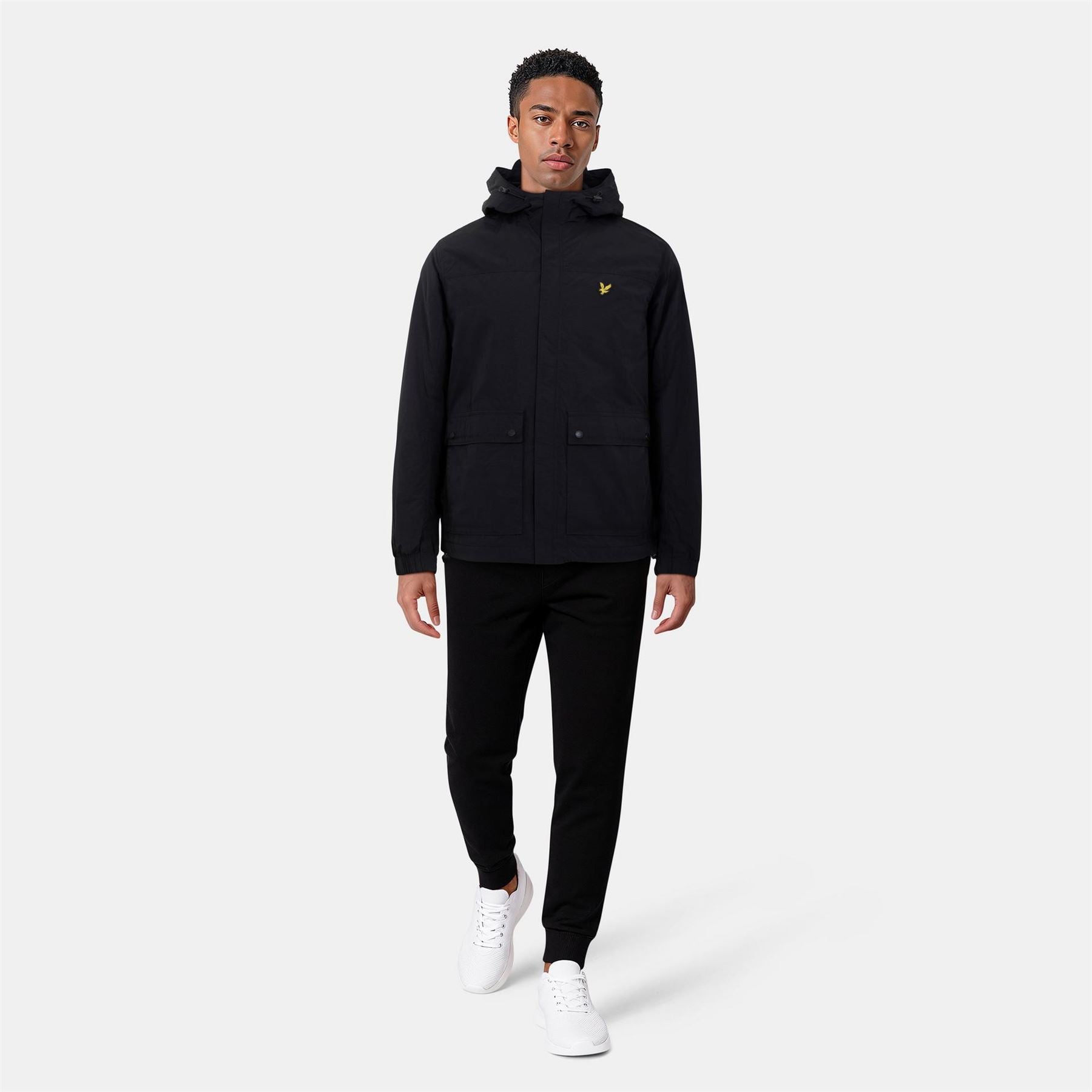 Lyle and Scott Lyle  And  Scott Long Sleeve Rain Anorak