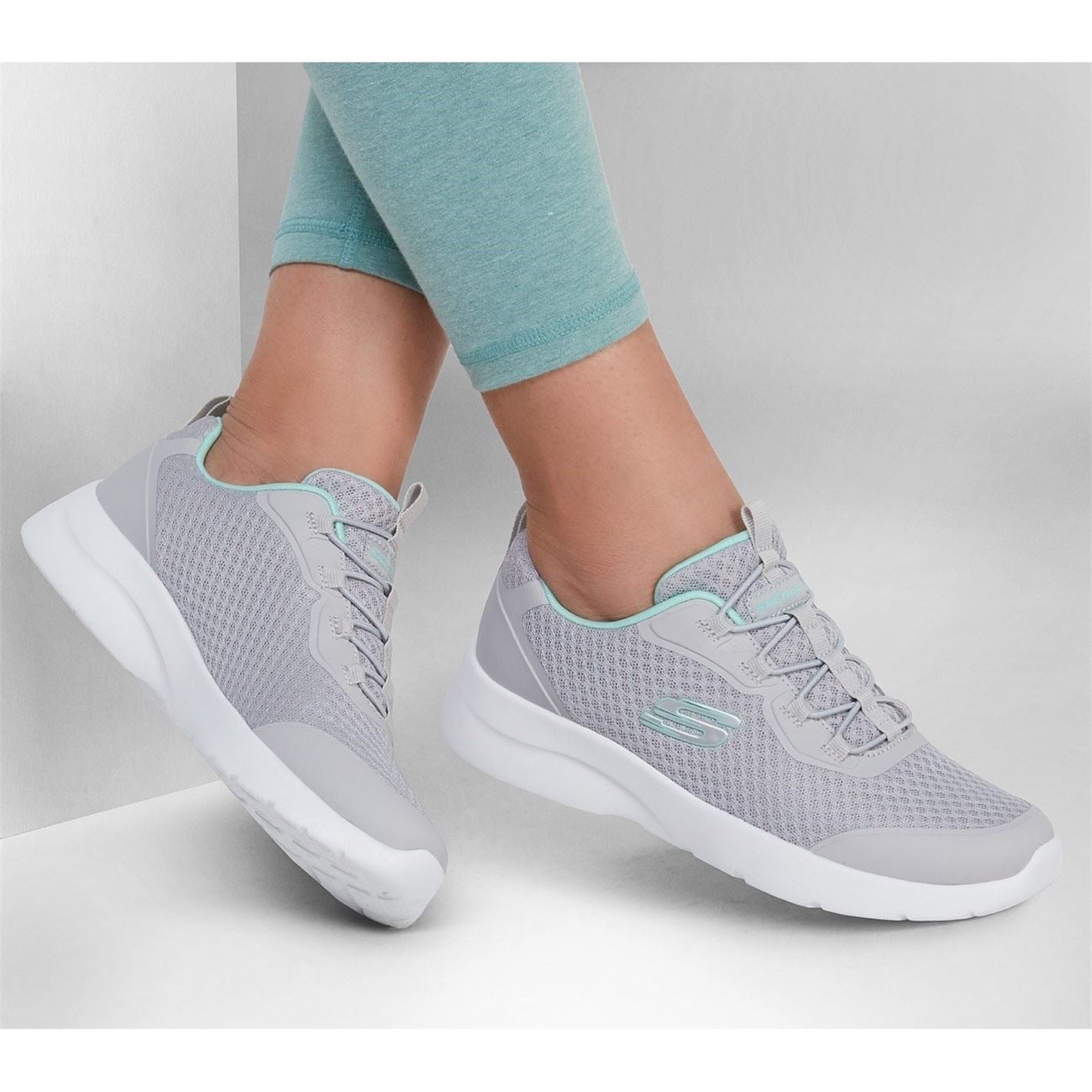 Skechers Womens Dynamight 2.0 Social Orbit Trainers