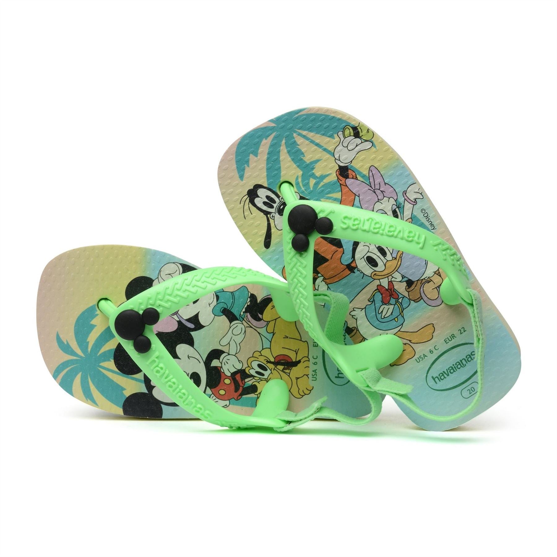 Havaianas Hav. Baby Disney Classics Ii Blue W Flip Flops Unisex Kids