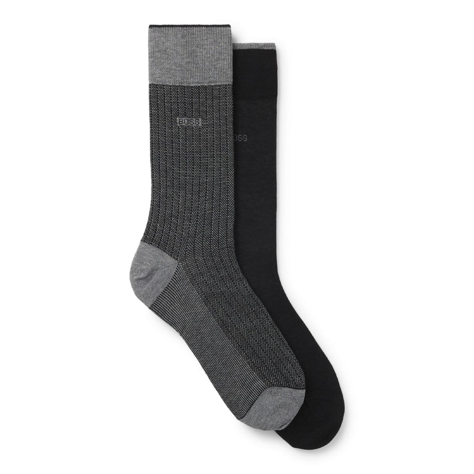 Boss Pack Of Regular Length Socks