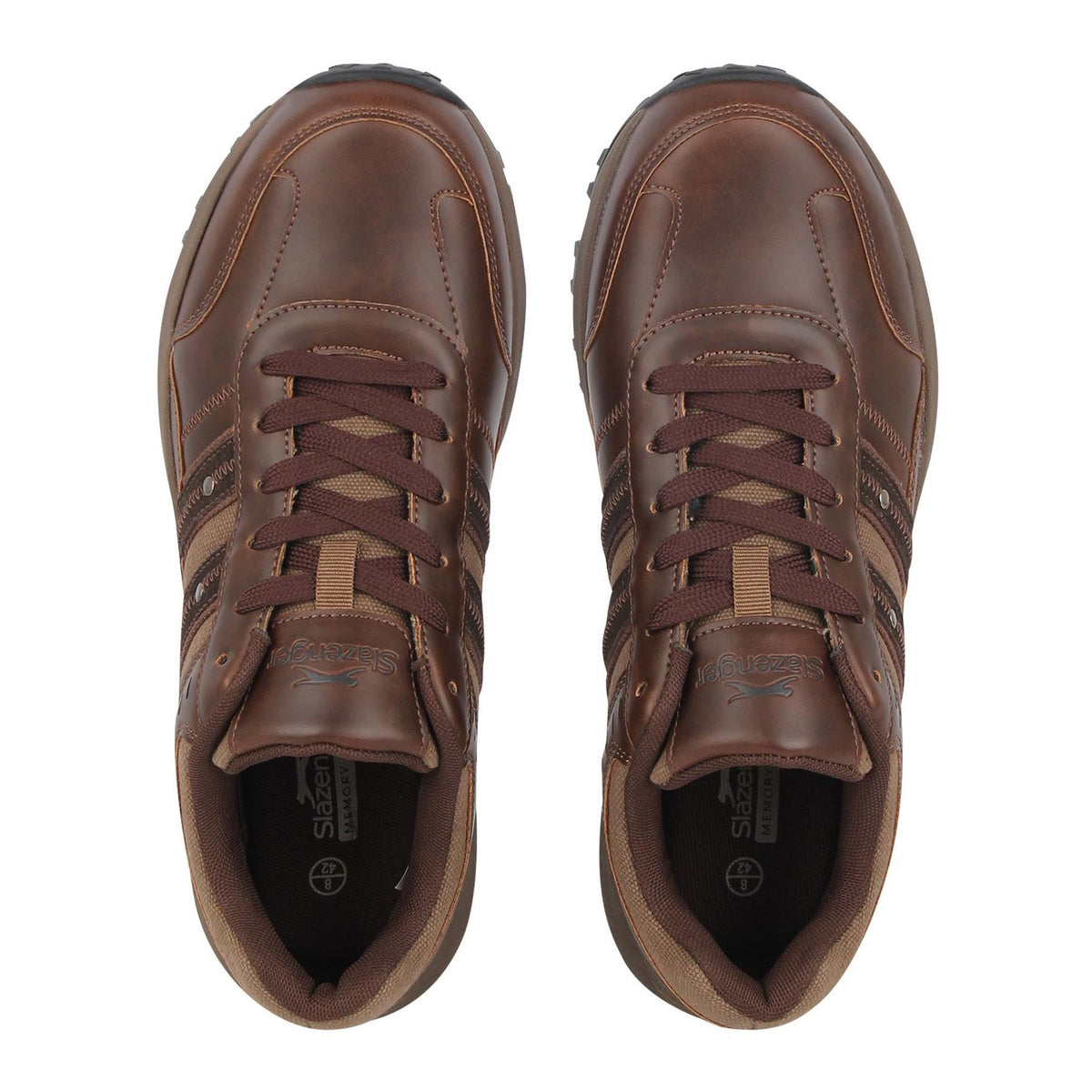 Slazenger Slaz Along Sleeve T-Shirton Low Top Trainers