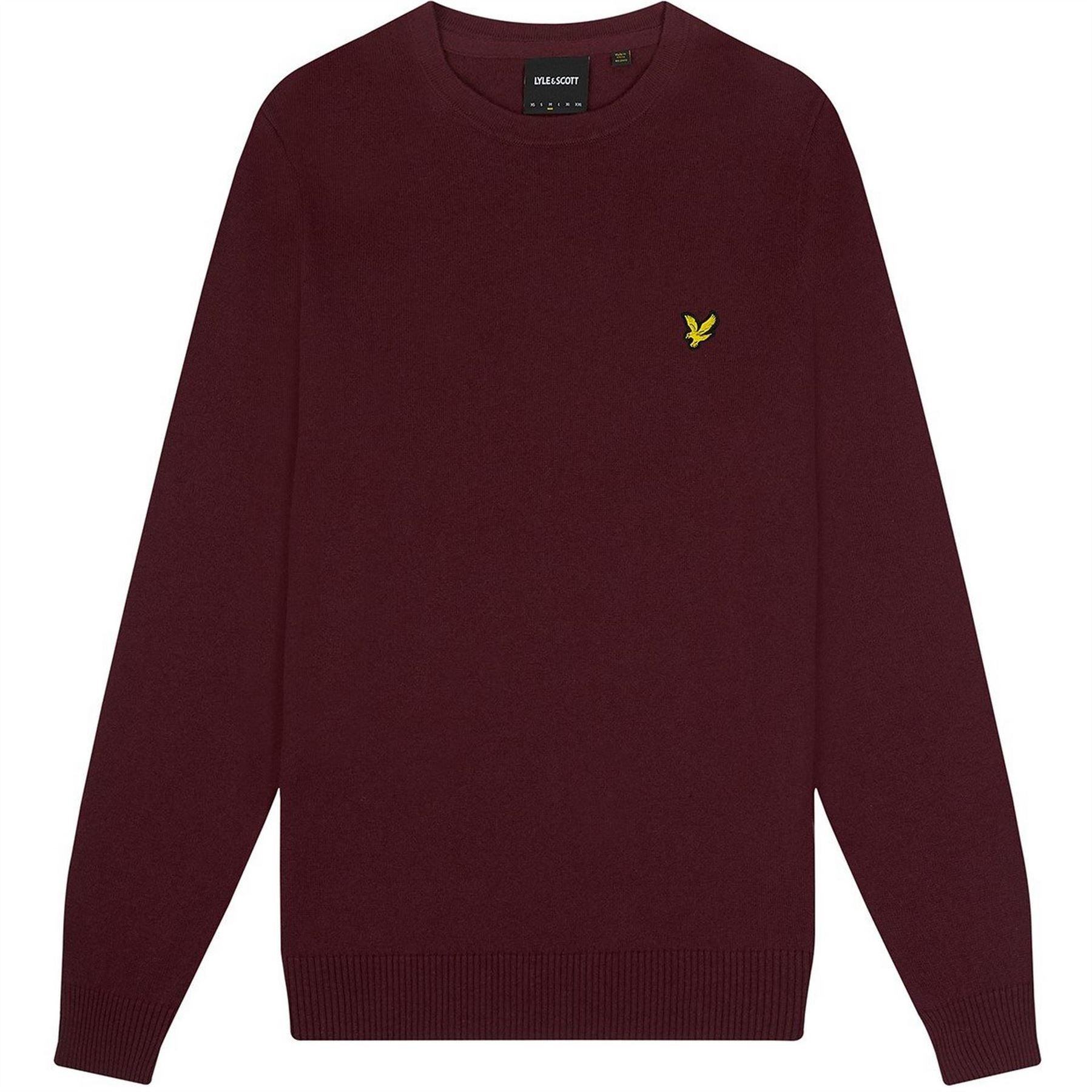 Lyle and Scott Crew Knit Sweater