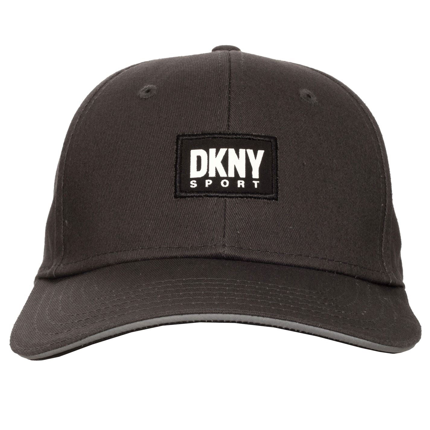 DKNY CtnTwl Lettering Dad Cap