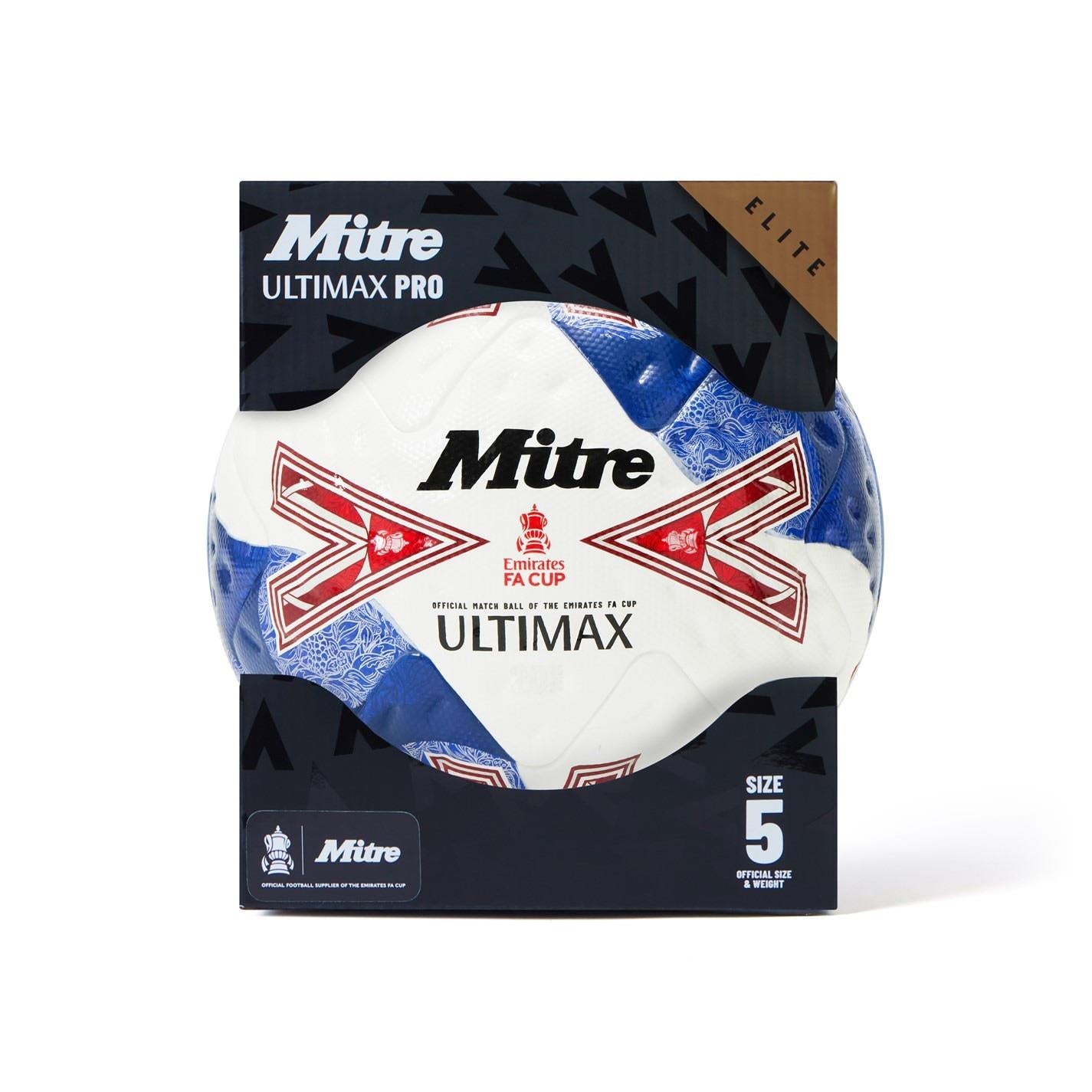 Mitre Fa Cup 2025 26 Ultimax Pro Football