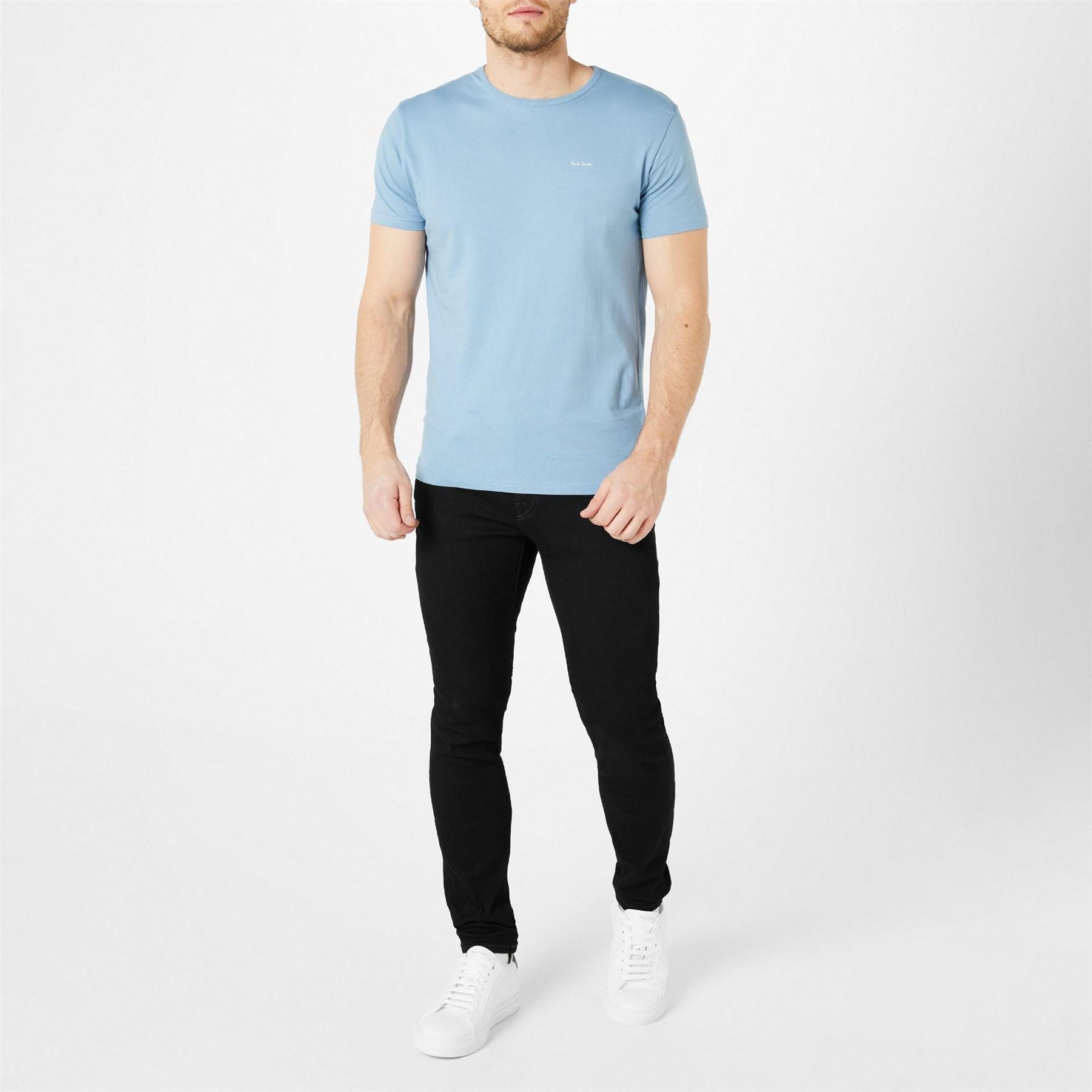 Paul Smith Regular Fit Chest Logo T-Shirt