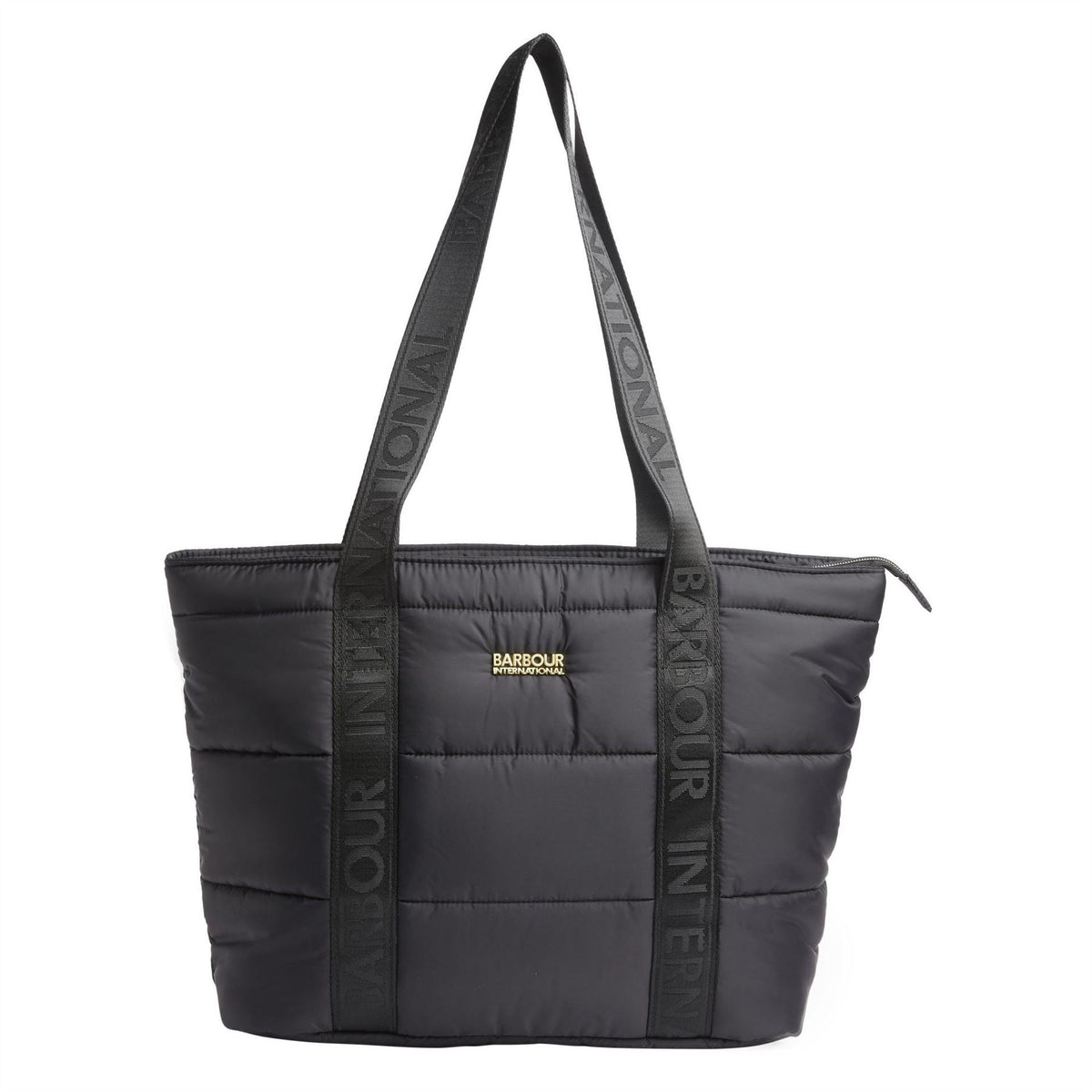 Barbour International Quilted Tote Bag