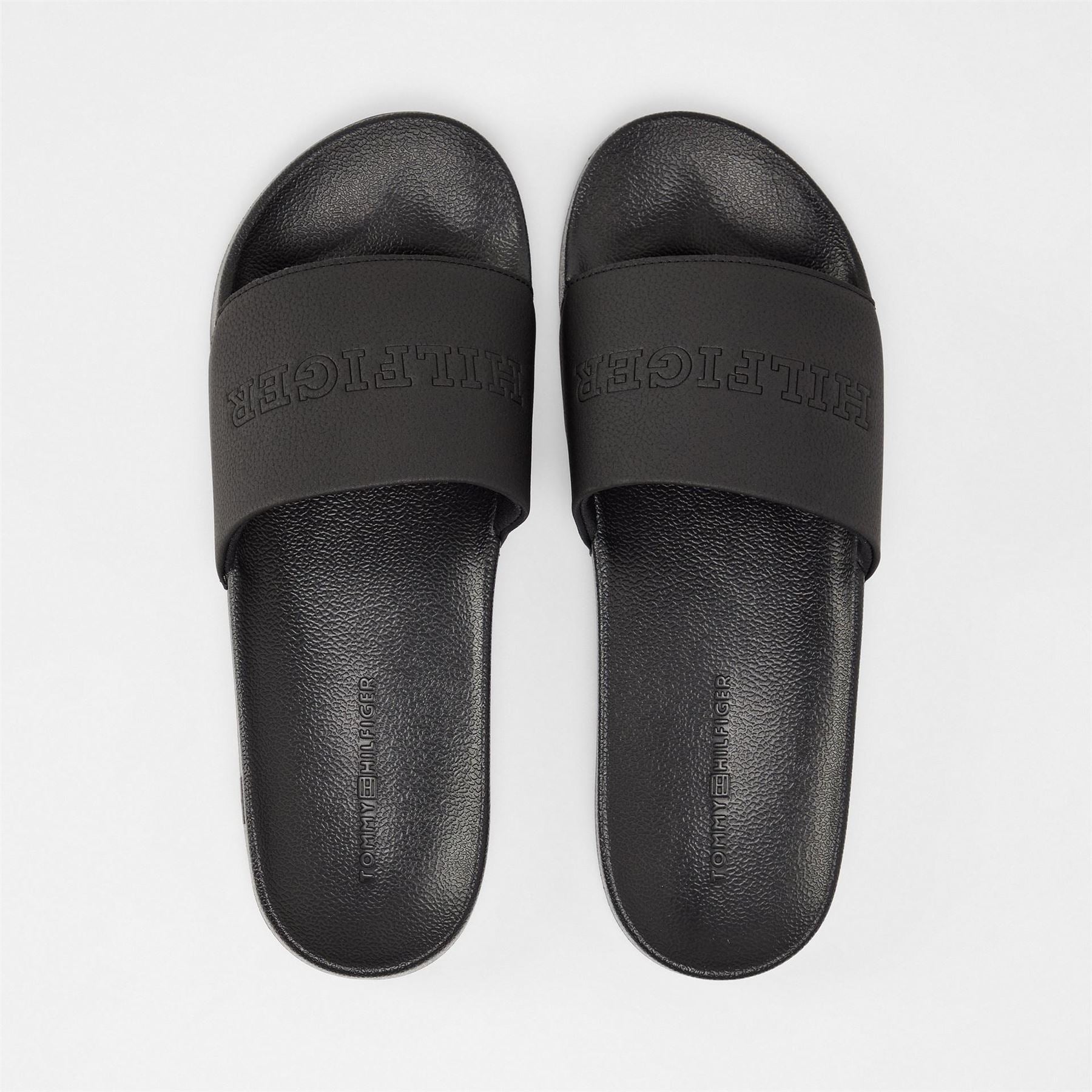 Tommy Hilfiger Slip On Rubber Pool Sliders