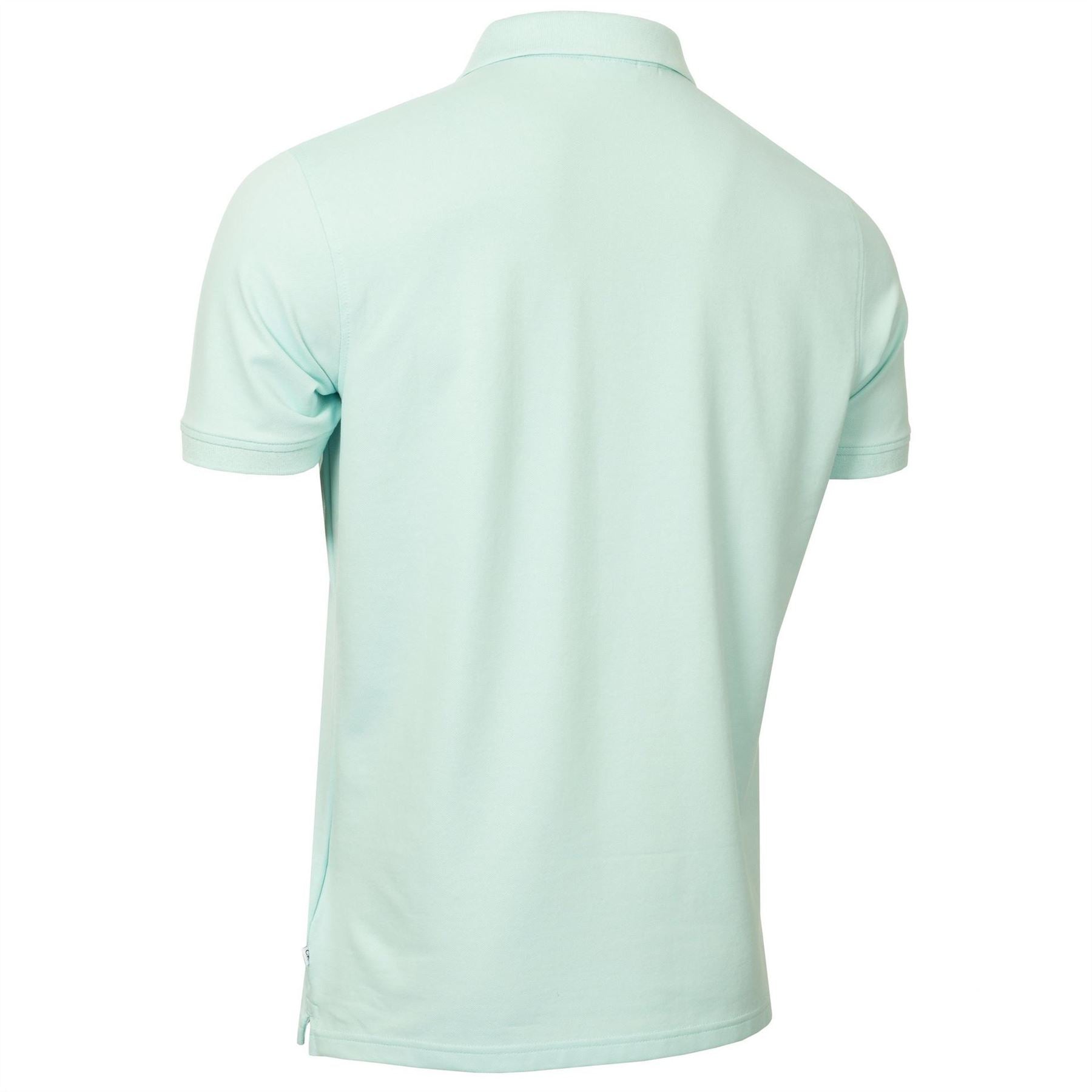 Calvin Klein Golf Embroidered Collared Neck Short Sleeve Polo Shirt