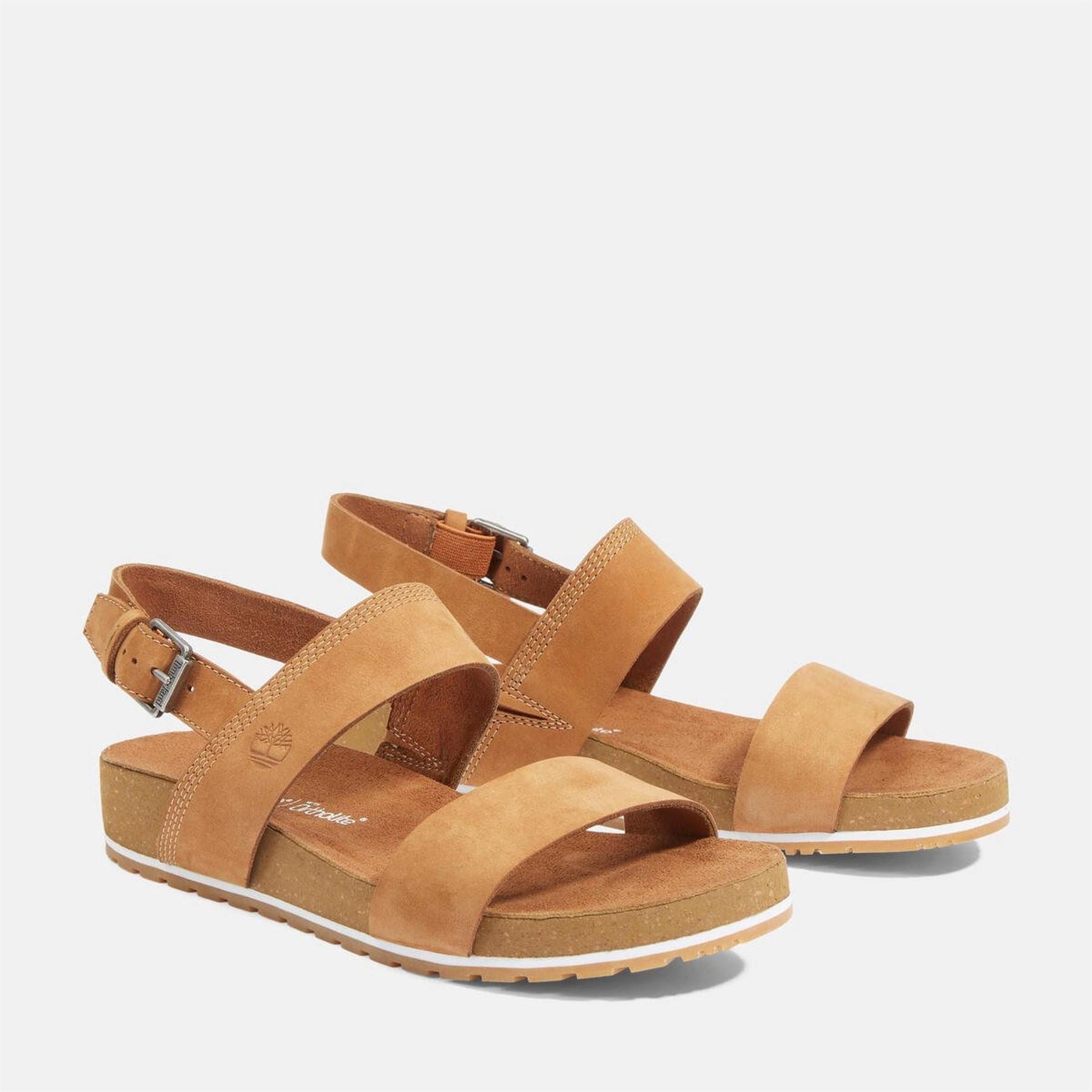 Timberland Malibu Waves Open Toe Flatform Sandals