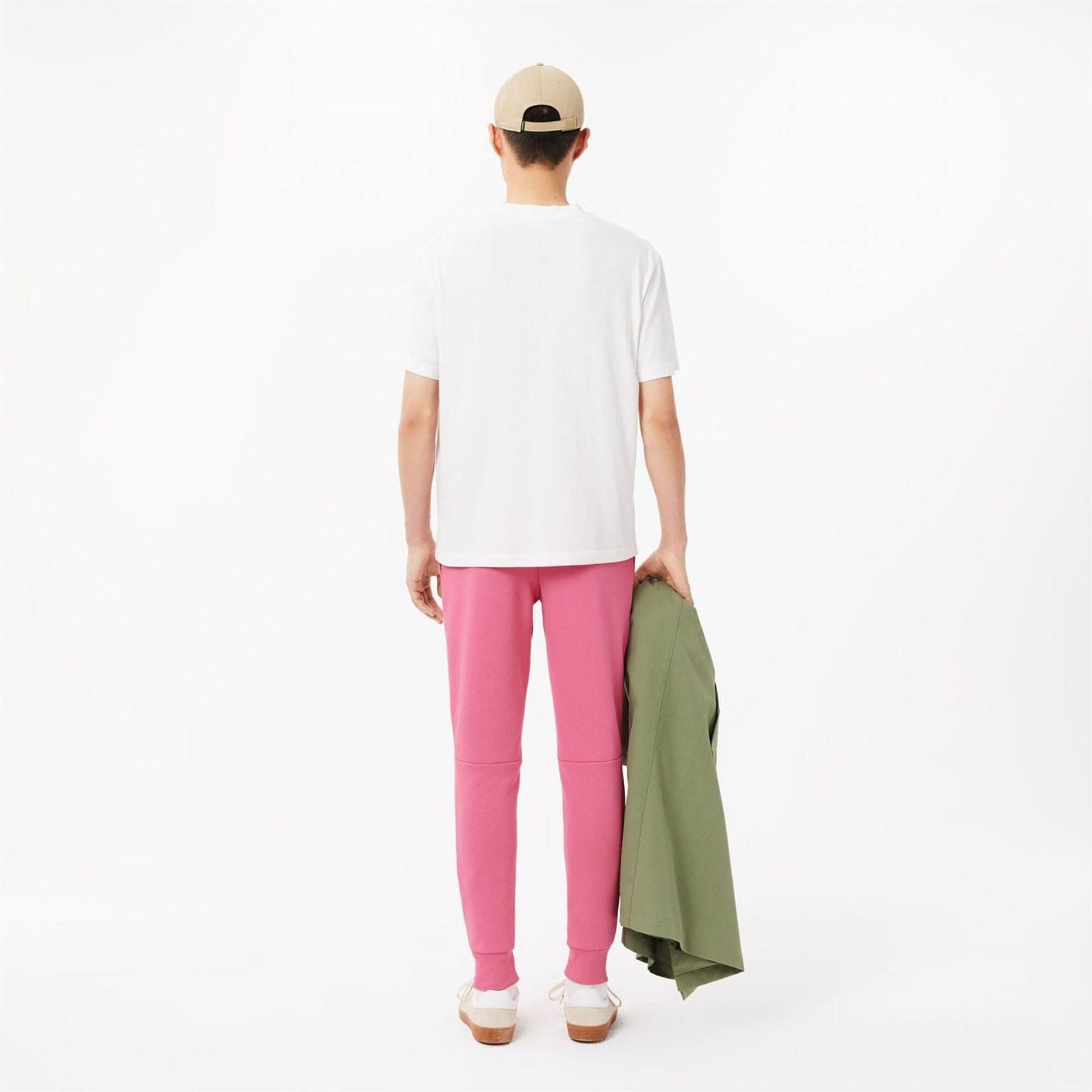 Lacoste Fit Organic Cotton Joggers