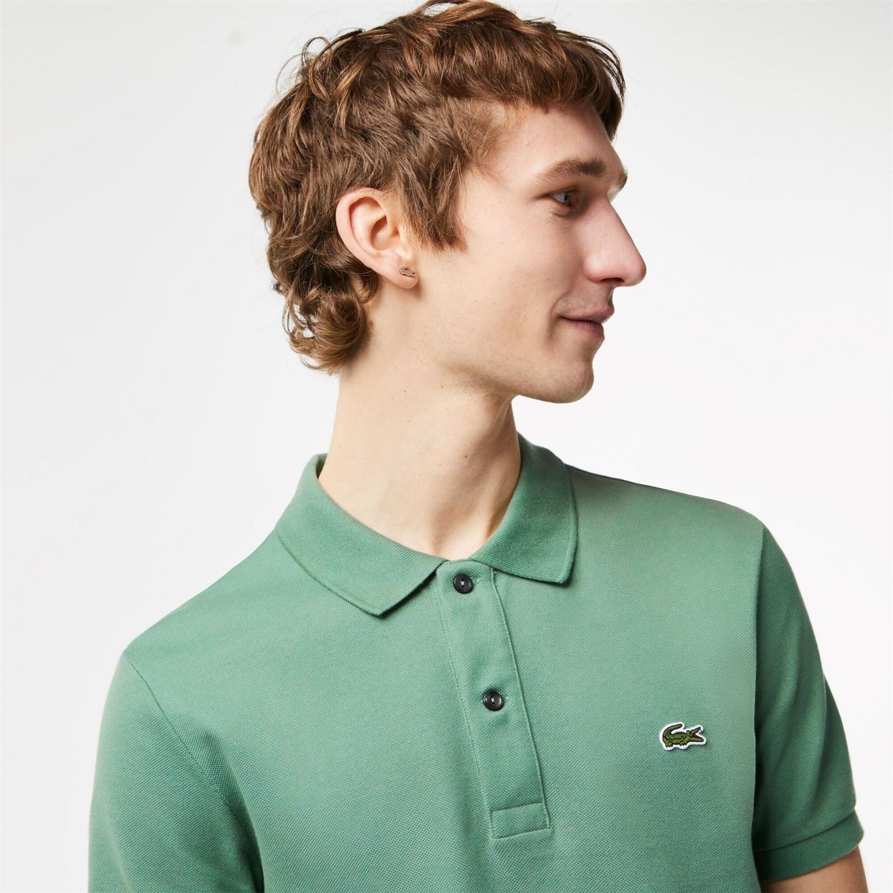 Lacoste Sleeve Logo Polo Shirt
