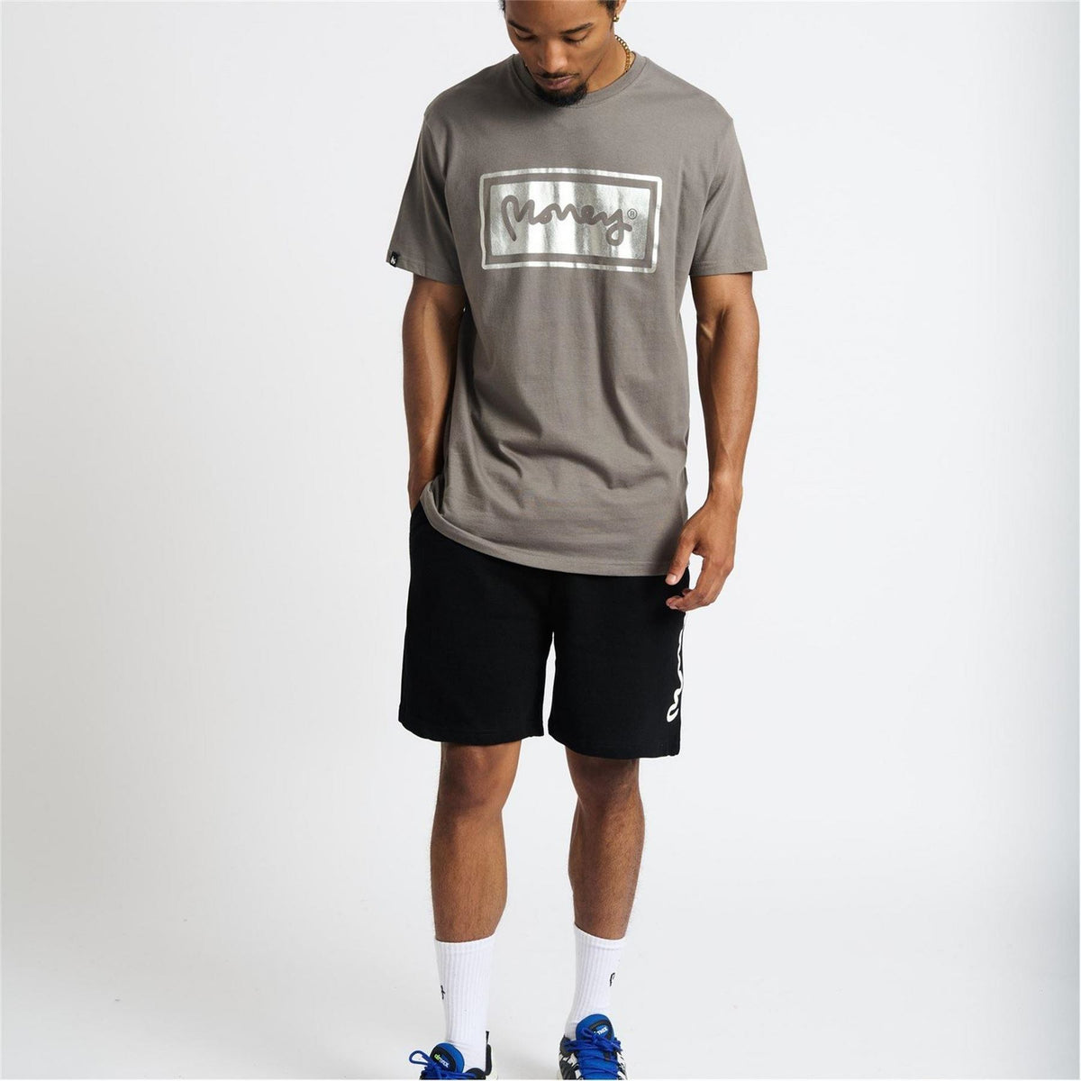 Money Box 5 Pack Metallic Foil T-Shirts