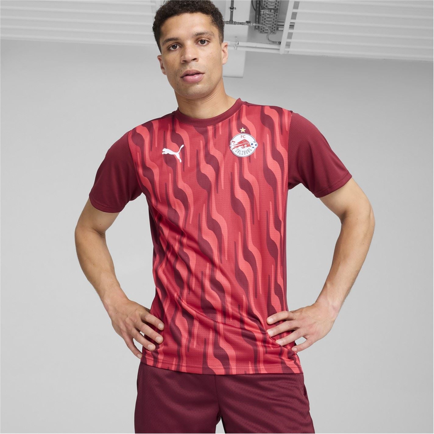 Puma Red Bull Salzburg Prematch Shirt 2024 2025