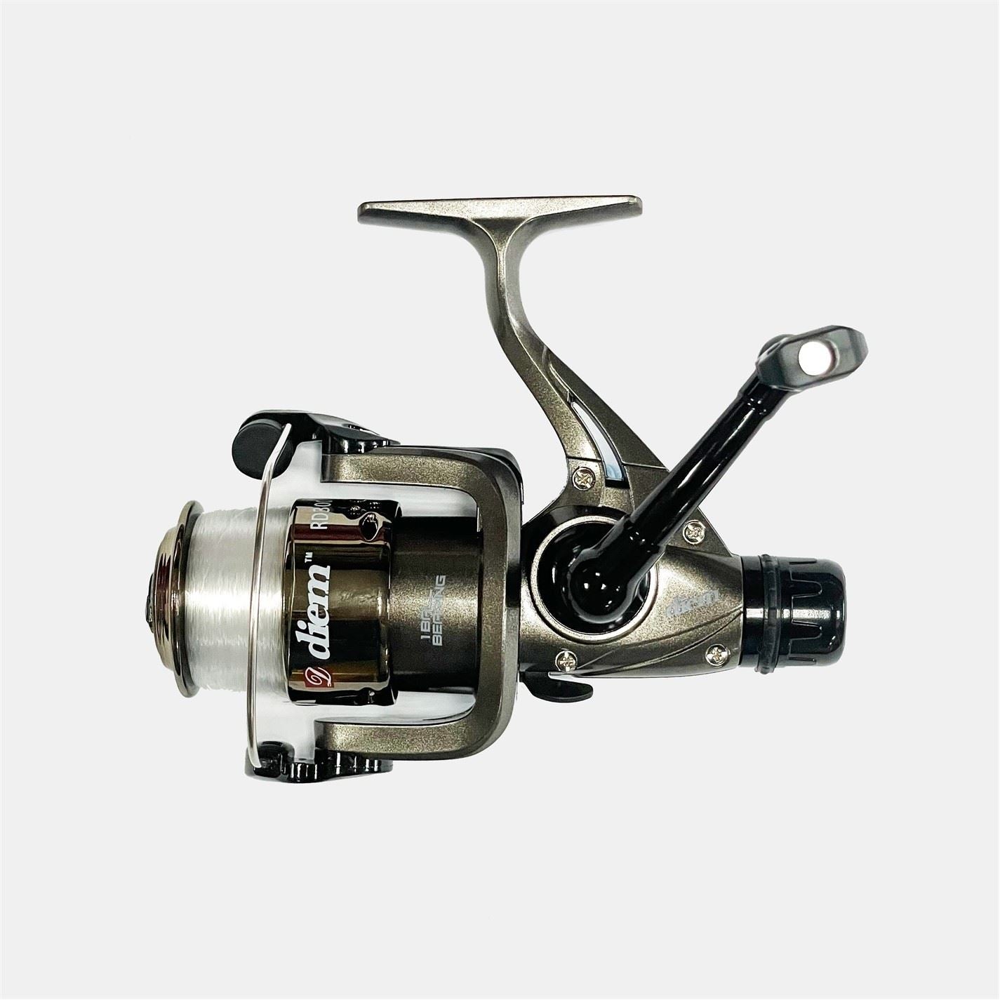 Diem Rear Drag Reel Multi