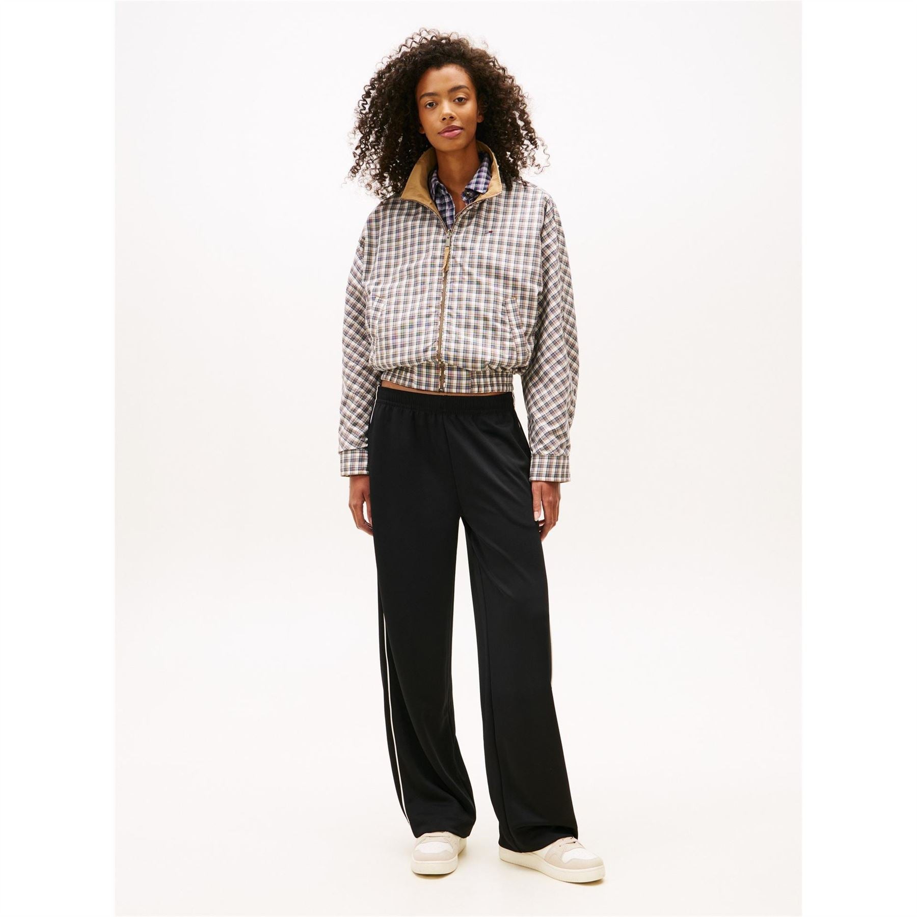Tommy Jeans Archive Open Hem Woven Tracksuit Joggers
