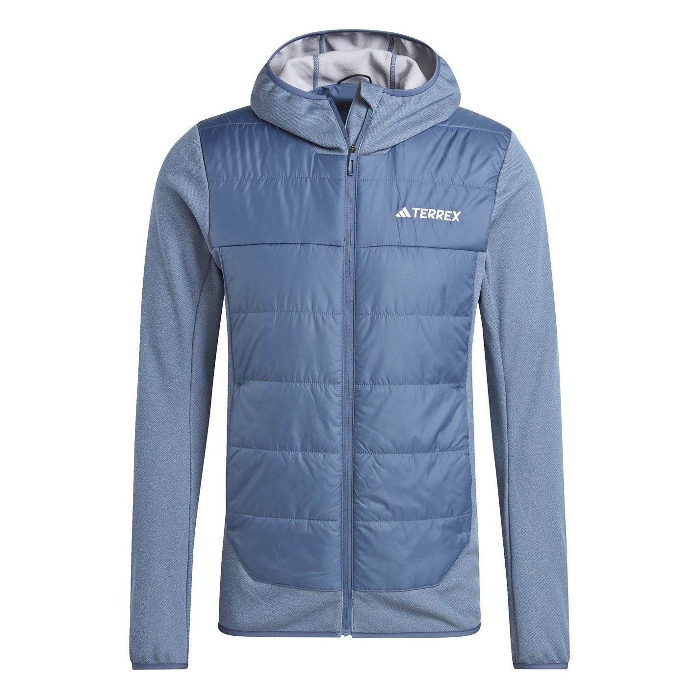 adidas Mens Multi Hybrid Insulated Hooded Jacket