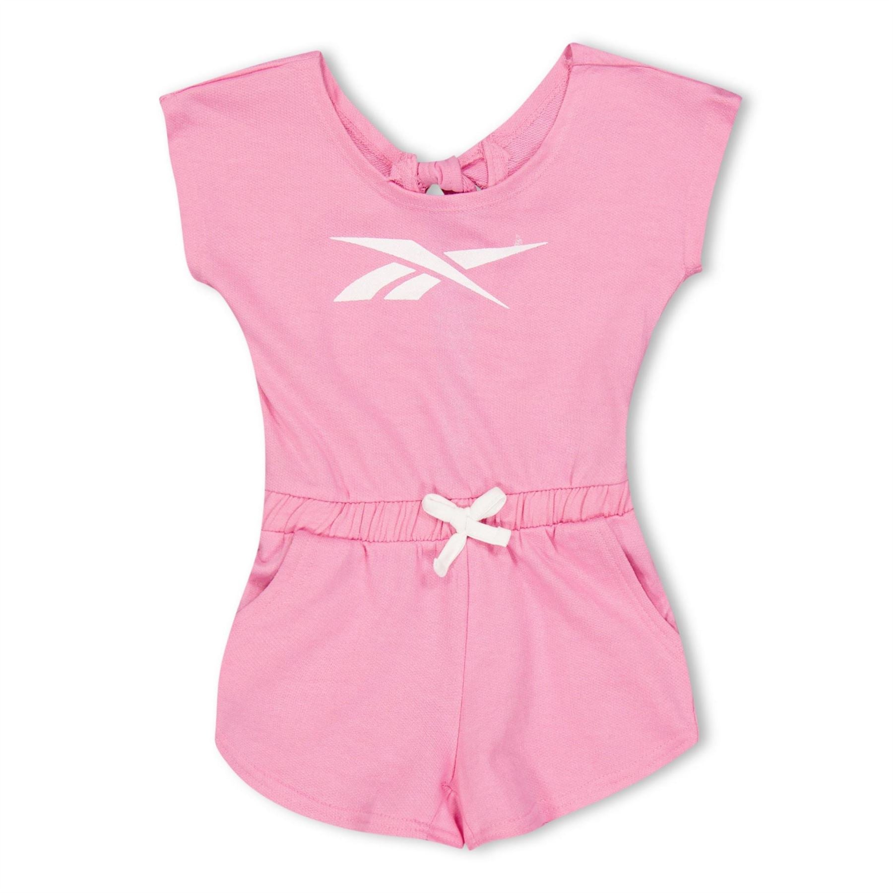 Reebok Kids Terry Playsuit