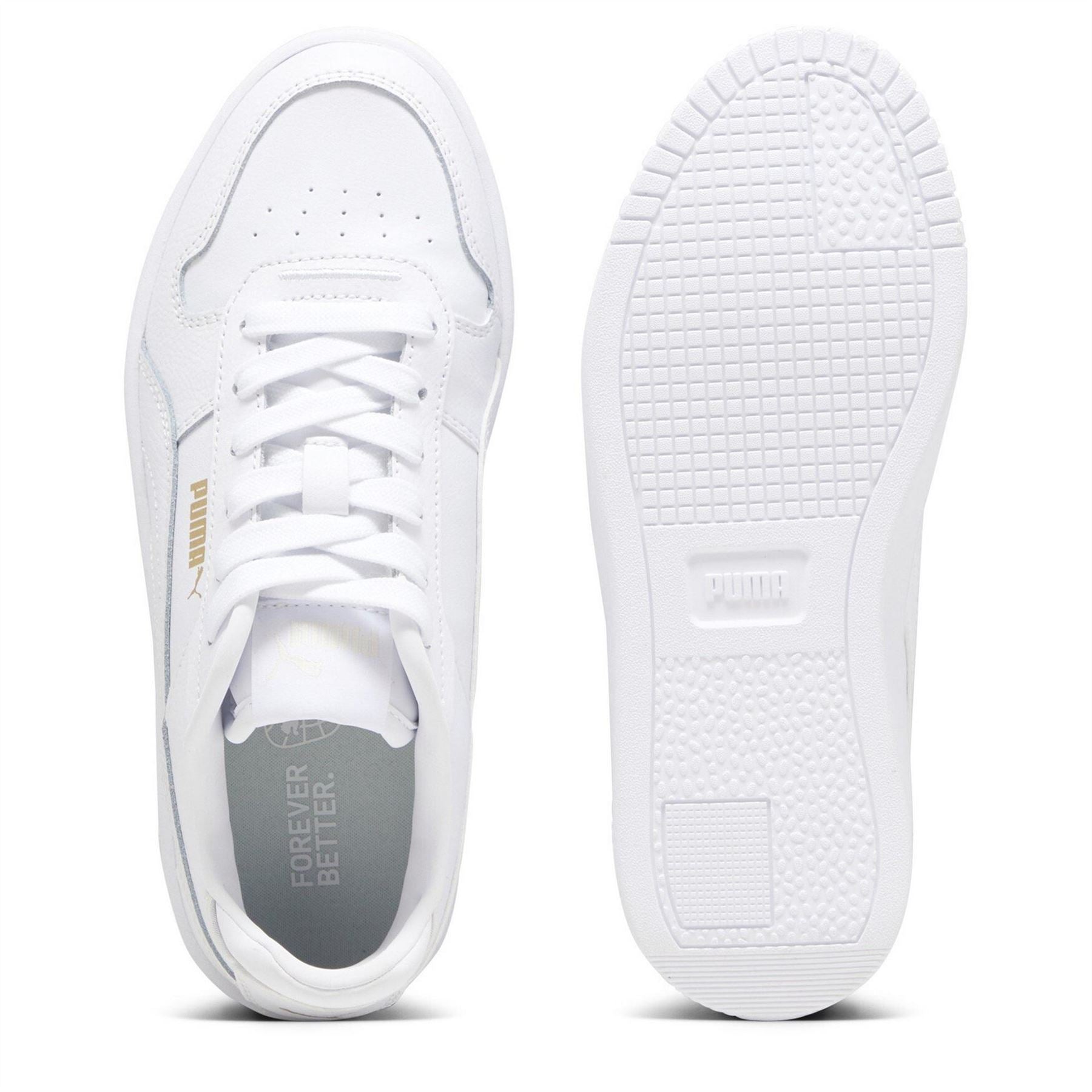 Puma Kids Carina Street Low Top Trainers