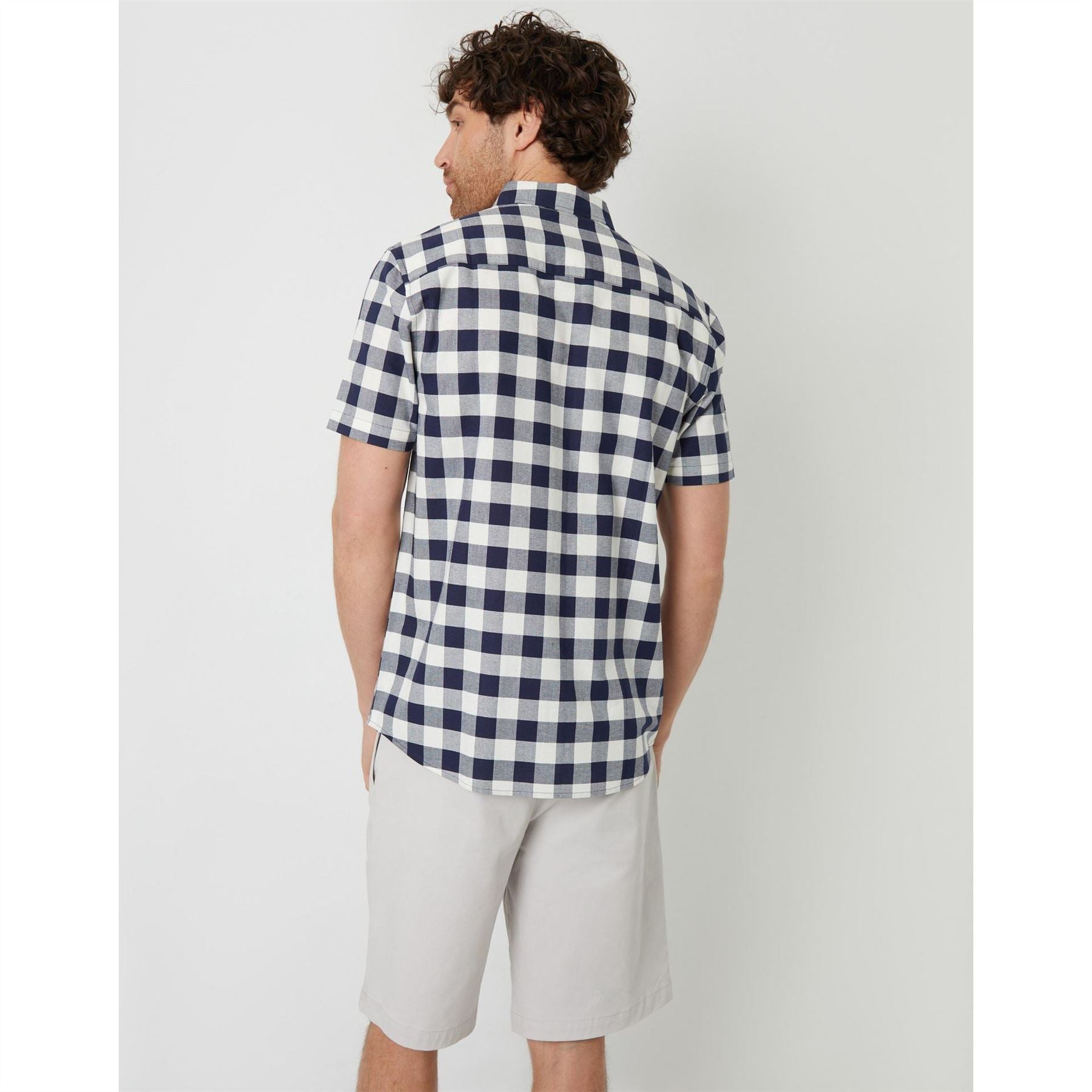 Threadbare Marc Short Sleeve Dress Shirt
