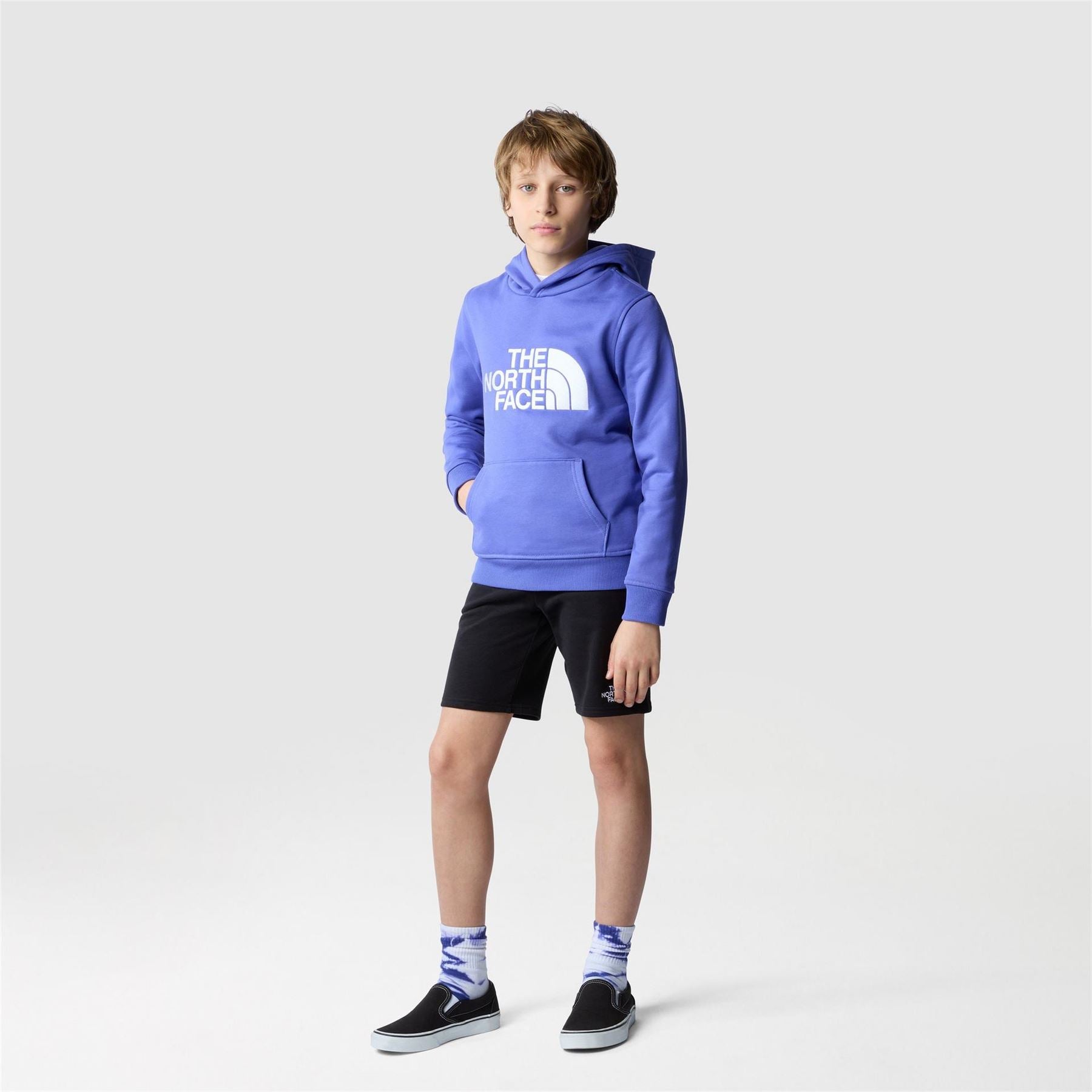The North Face Cotton Fleece Jogger Shorts