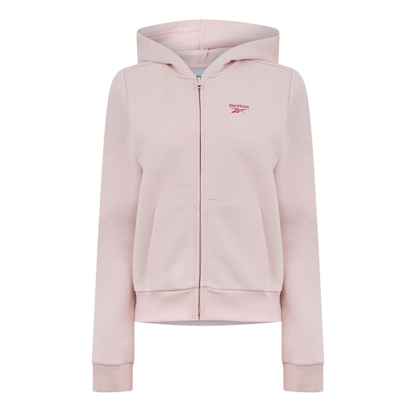 Reebok Cropped Crew Neck Regular Fit Sweatshirt