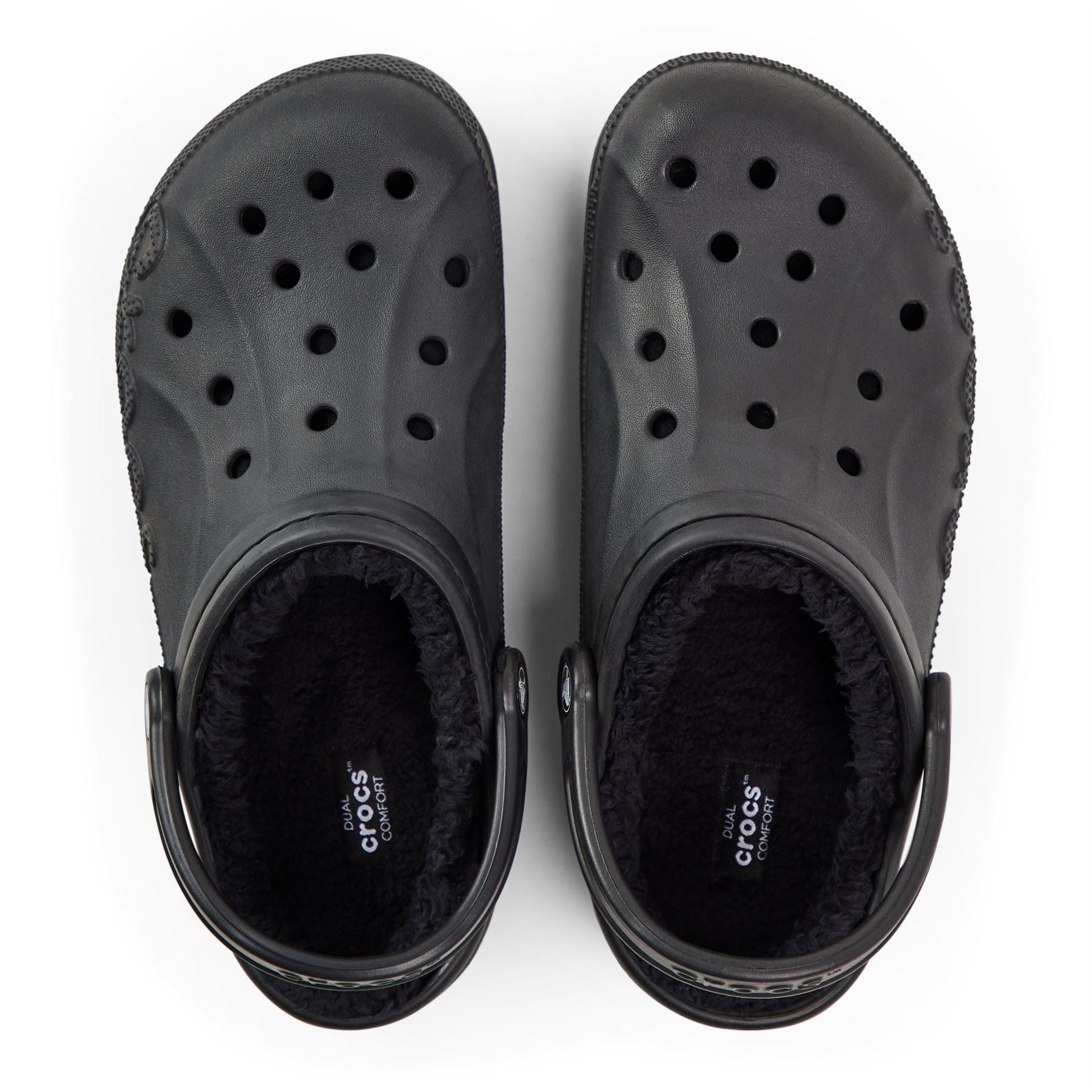 Crocs Baya Lined Shuv Clogs with Lacoste Lettering