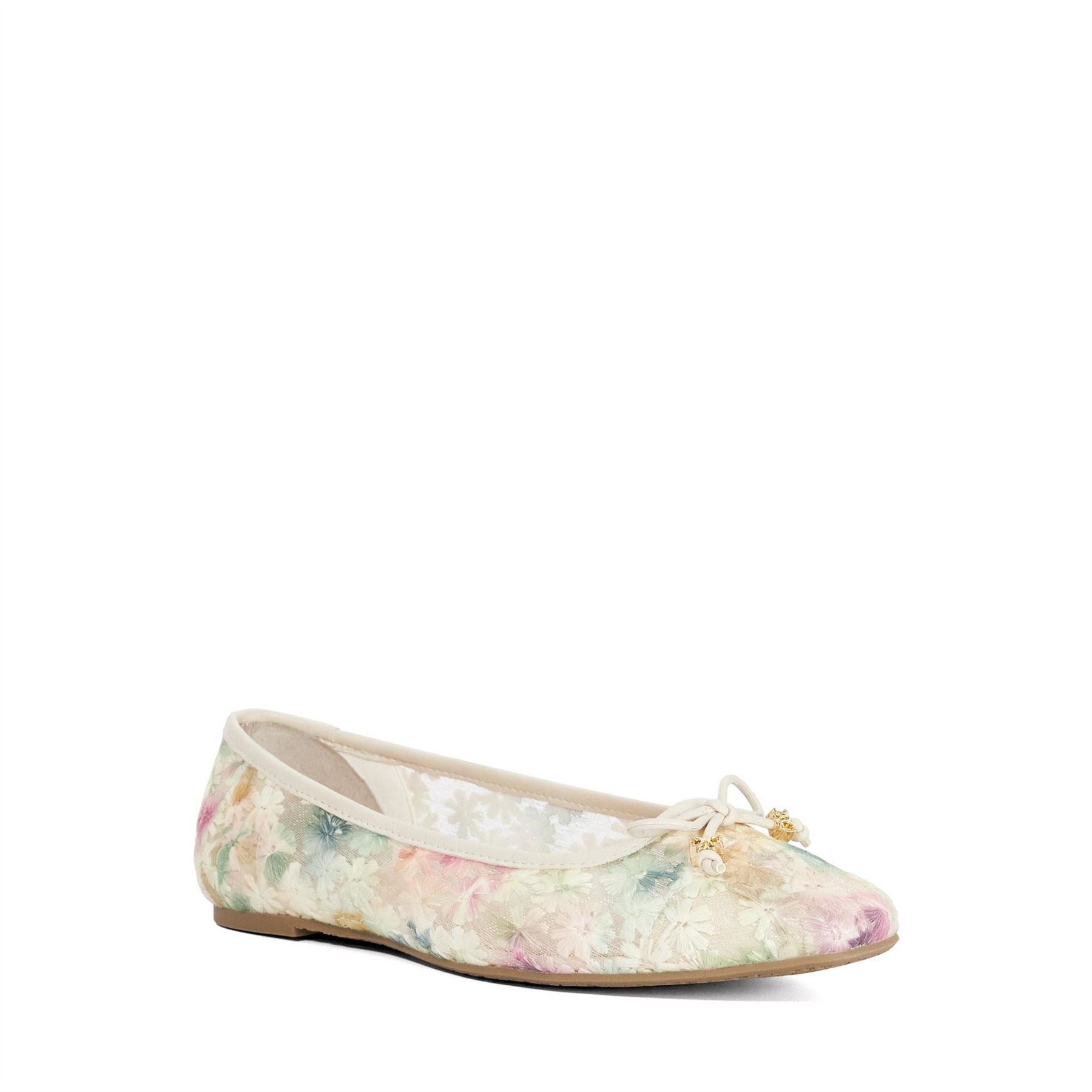 Dune London Lo Hennie Ballet Flats