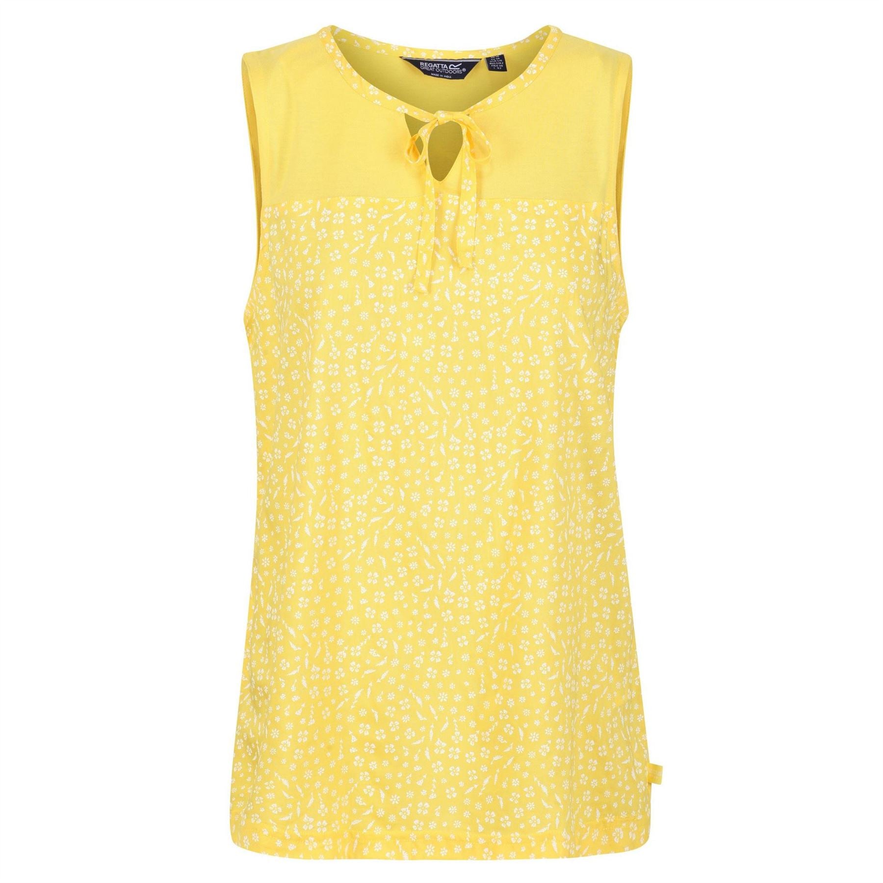 Regatta Crew Neck Regular Fit Sleeveless T-Shirt