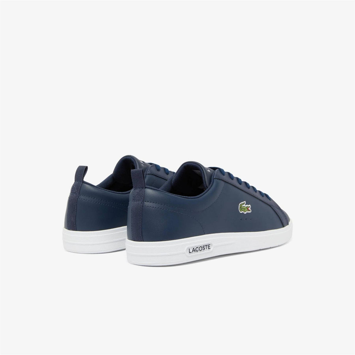 Lacoste Court Base Lace Up Low Top Trainers