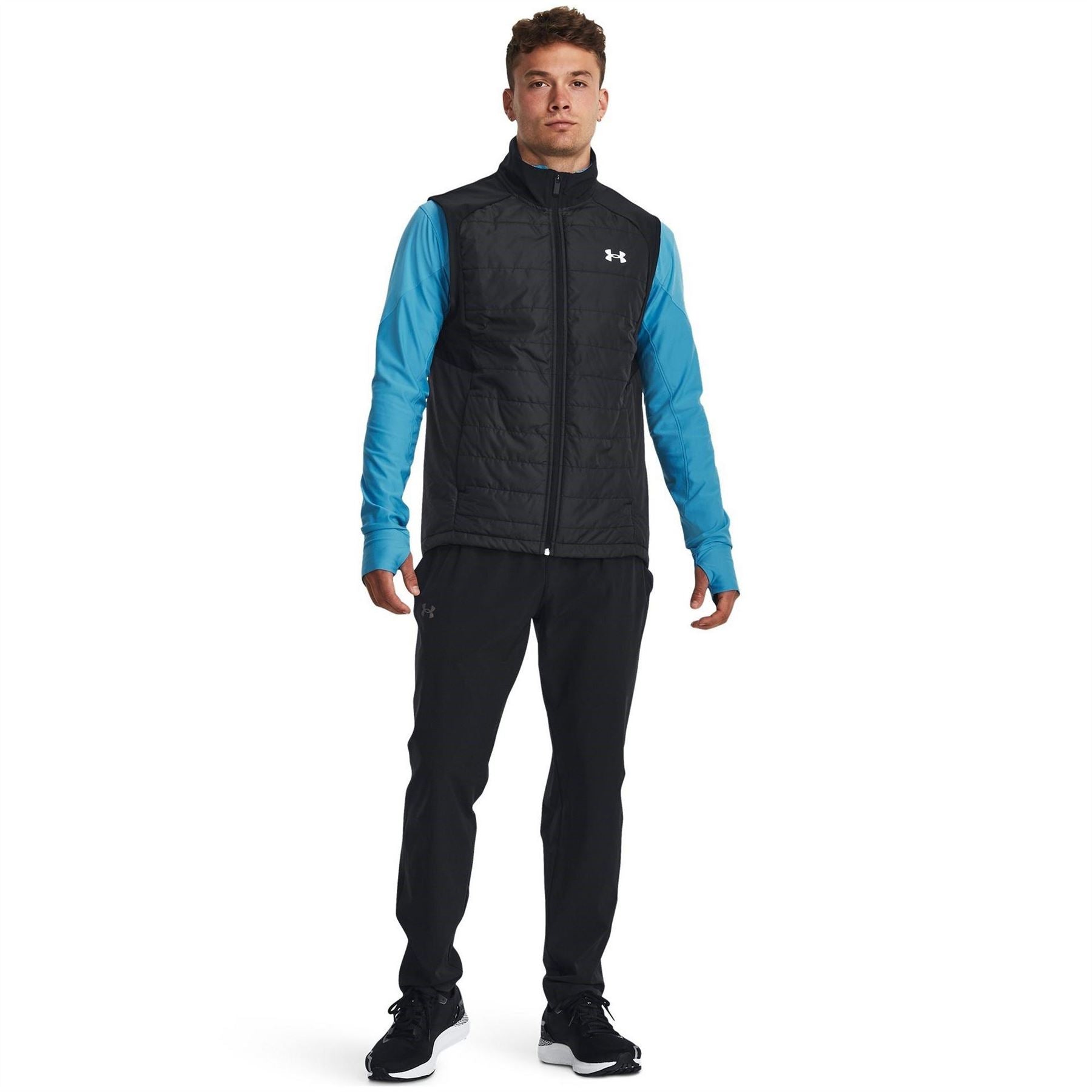 Under Armour Mens Armour Ua Strm Vitality Run Vest Running