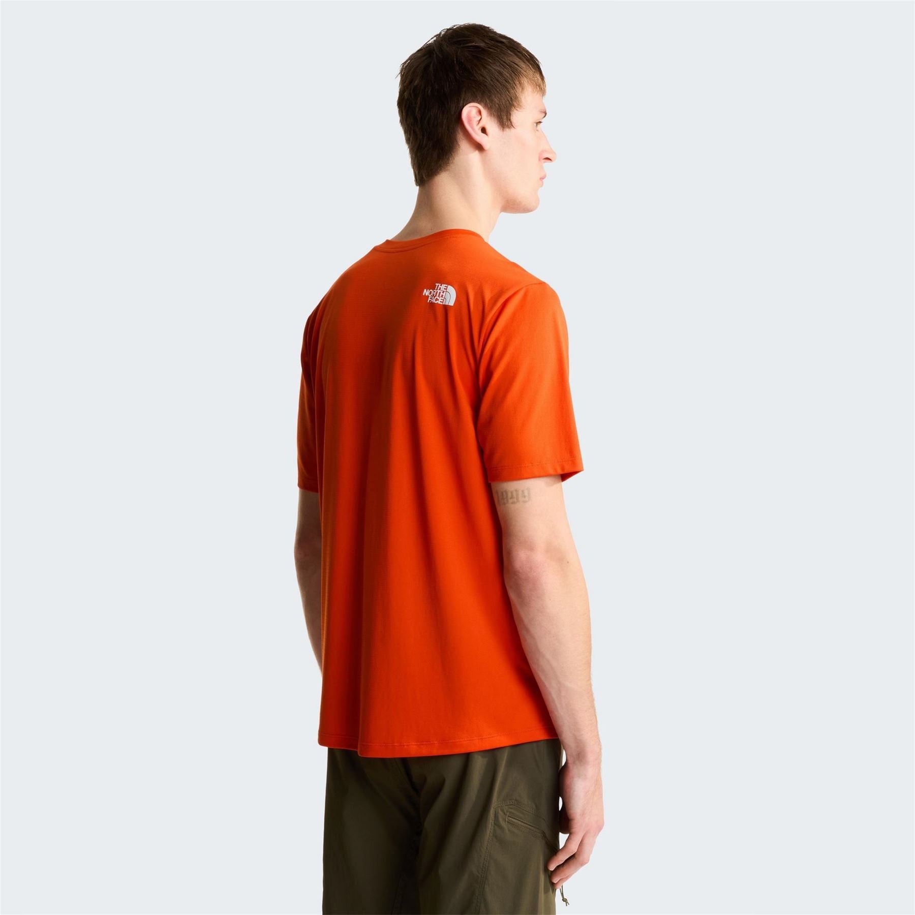 The North Face Mens 24 7 Ss Logo Tee
